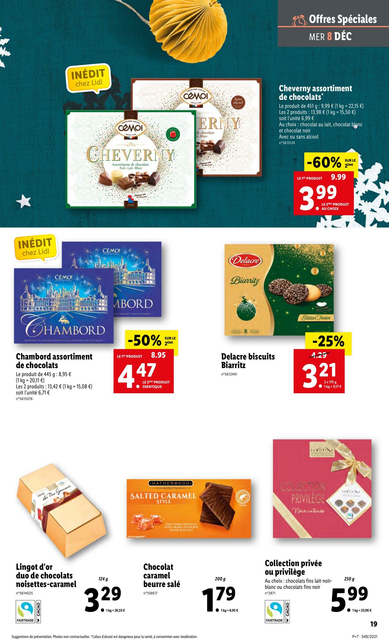 Catalogue Lidl 08.12.2021 - 14.12.2021