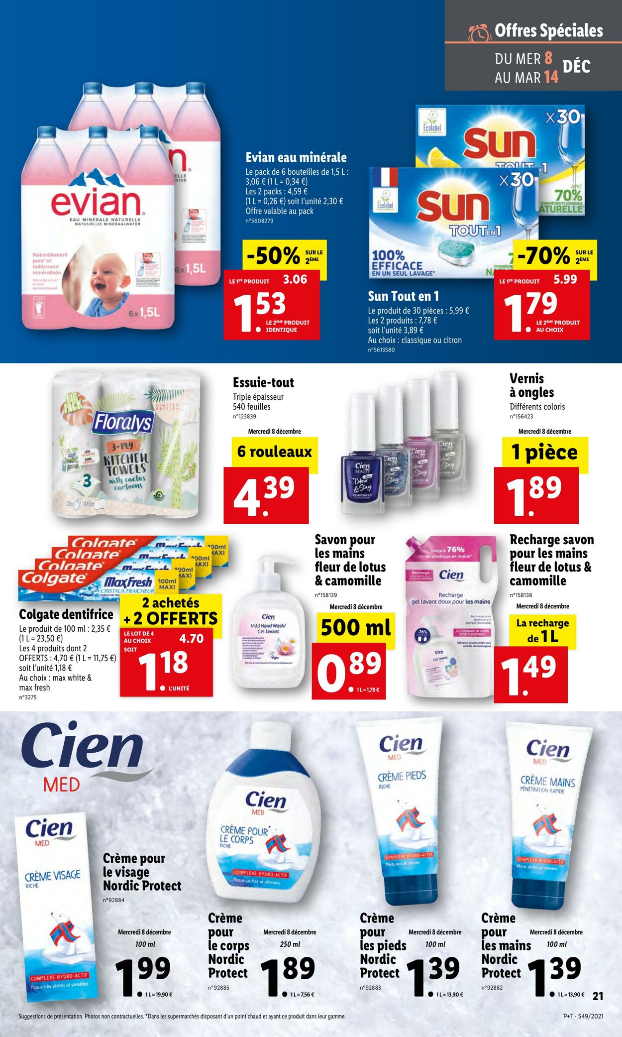 Catalogue Lidl 08.12.2021 - 14.12.2021