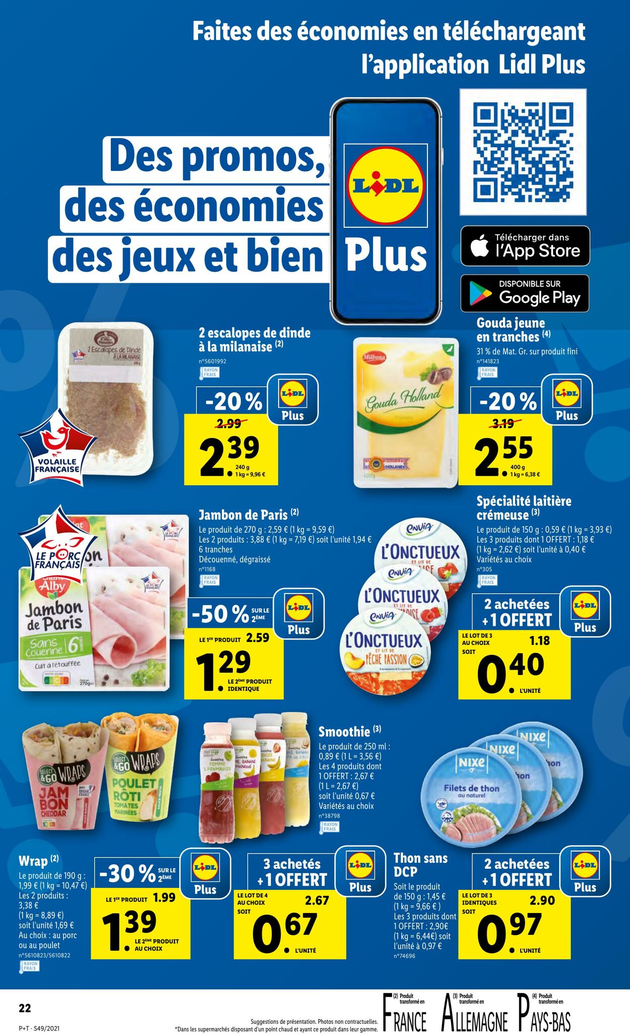 Catalogue Lidl 08.12.2021 - 14.12.2021