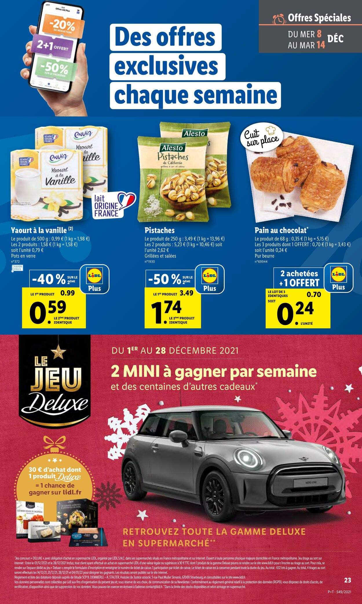 Catalogue Lidl 08.12.2021 - 14.12.2021