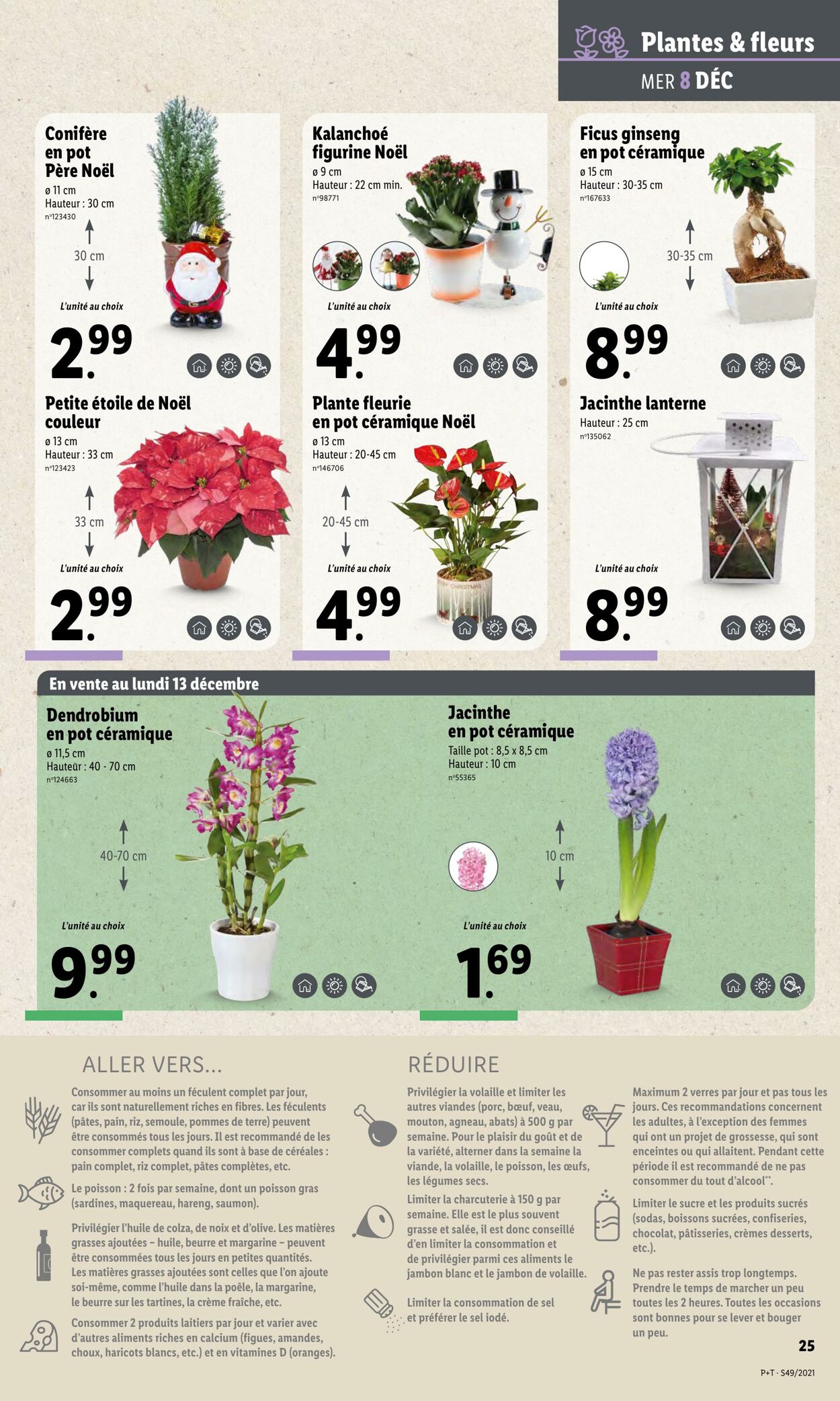 Catalogue Lidl 08.12.2021 - 14.12.2021