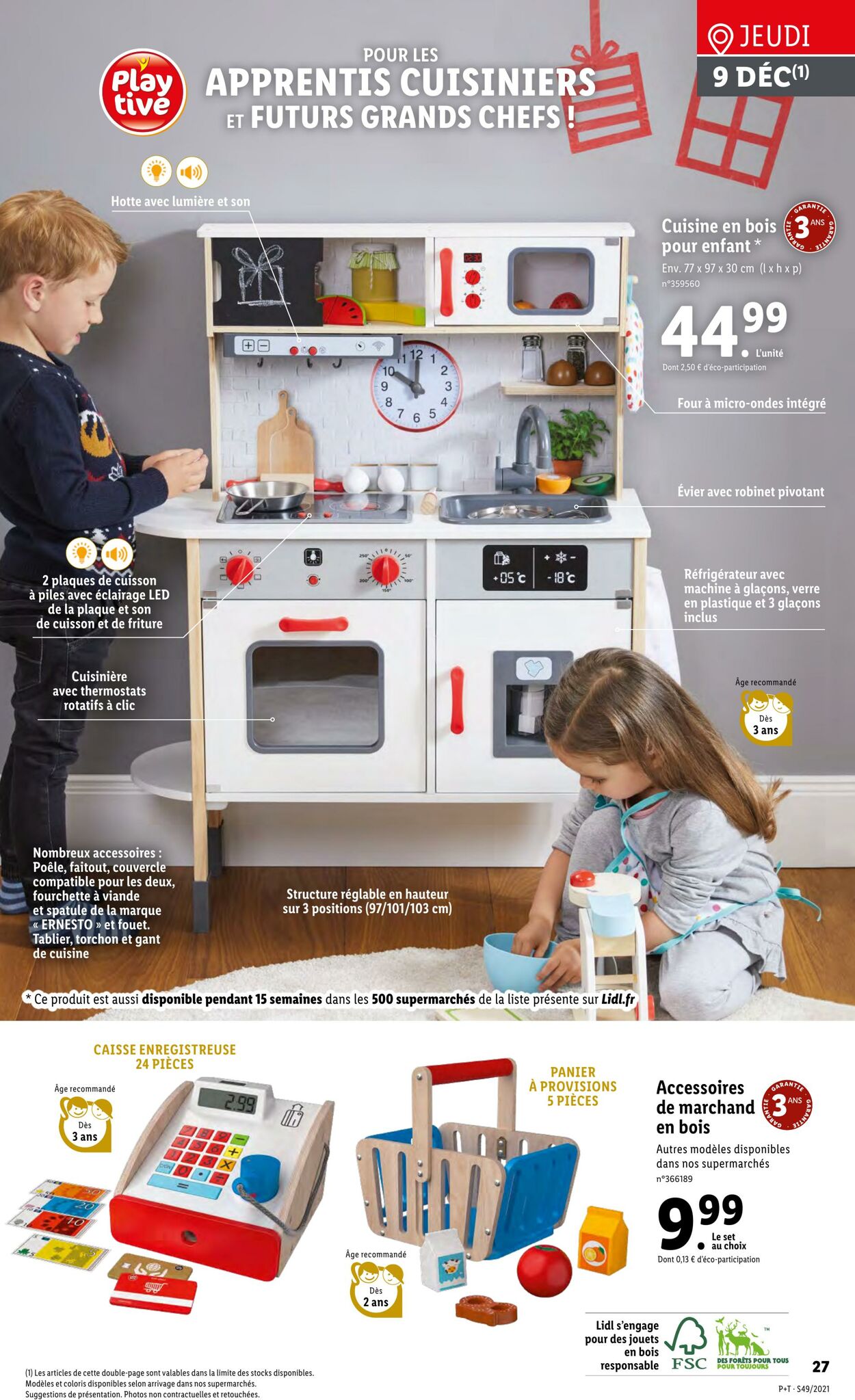 Catalogue Lidl 08.12.2021 - 14.12.2021