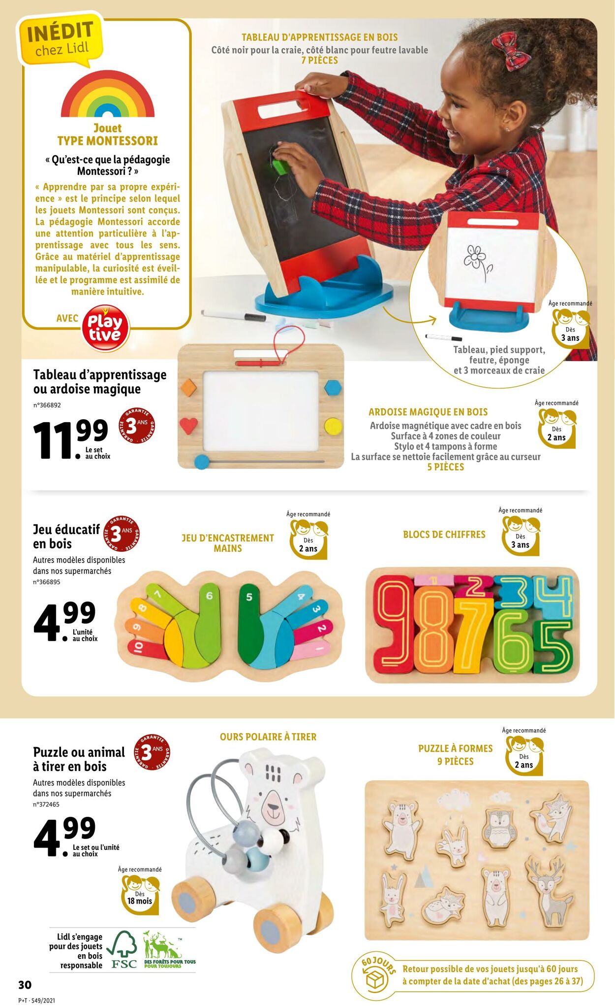 Catalogue Lidl 08.12.2021 - 14.12.2021