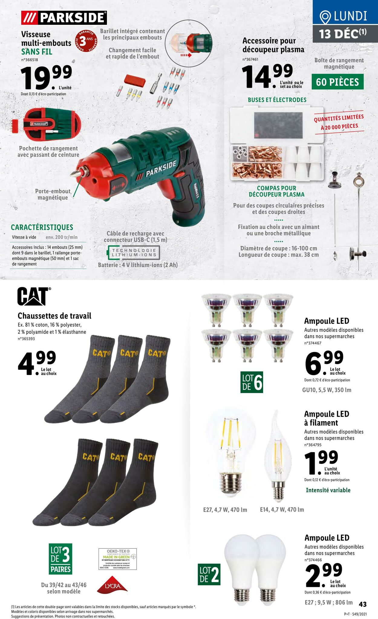 Catalogue Lidl 08.12.2021 - 14.12.2021