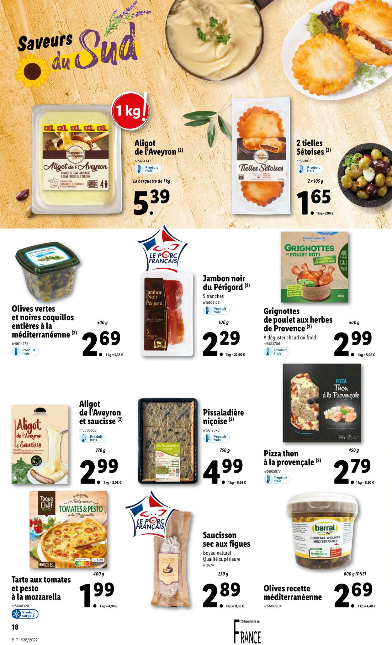 Catalogue Lidl 13.07.2022 - 19.07.2022