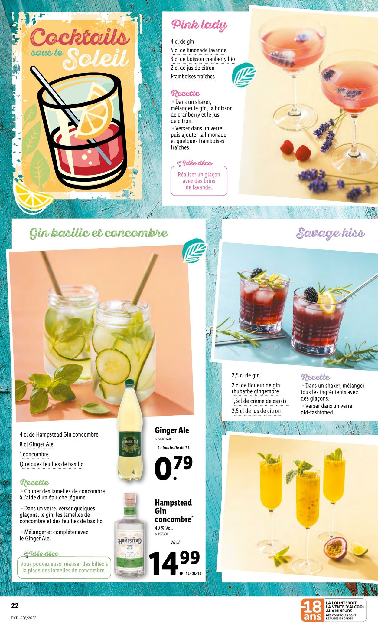 Catalogue Lidl 13.07.2022 - 19.07.2022