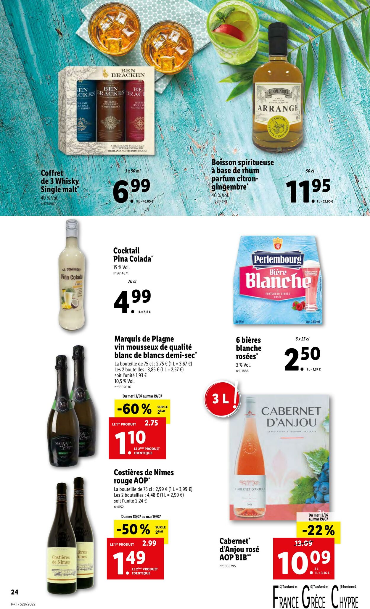 Catalogue Lidl 13.07.2022 - 19.07.2022