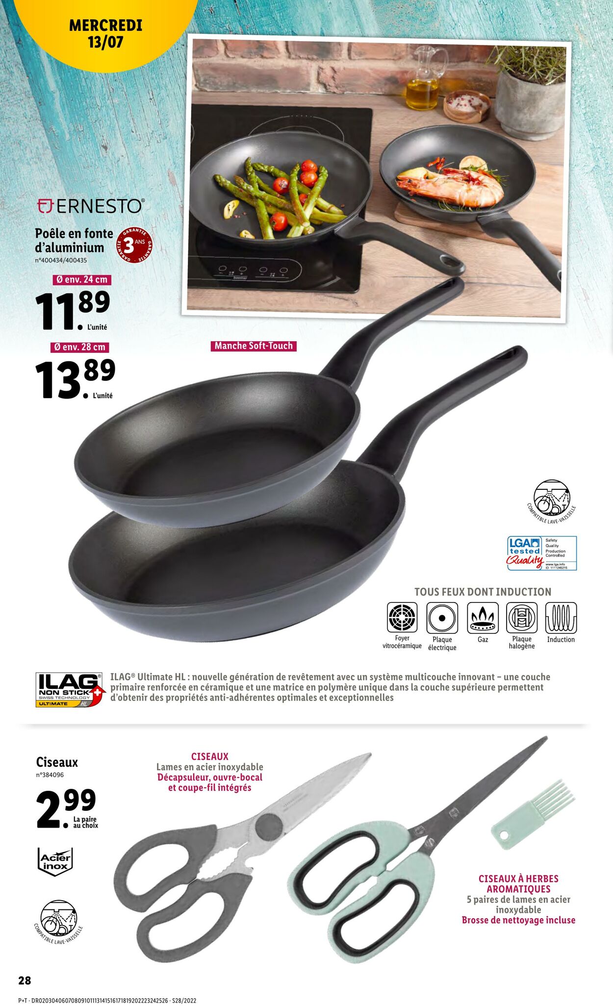 Catalogue Lidl 13.07.2022 - 19.07.2022