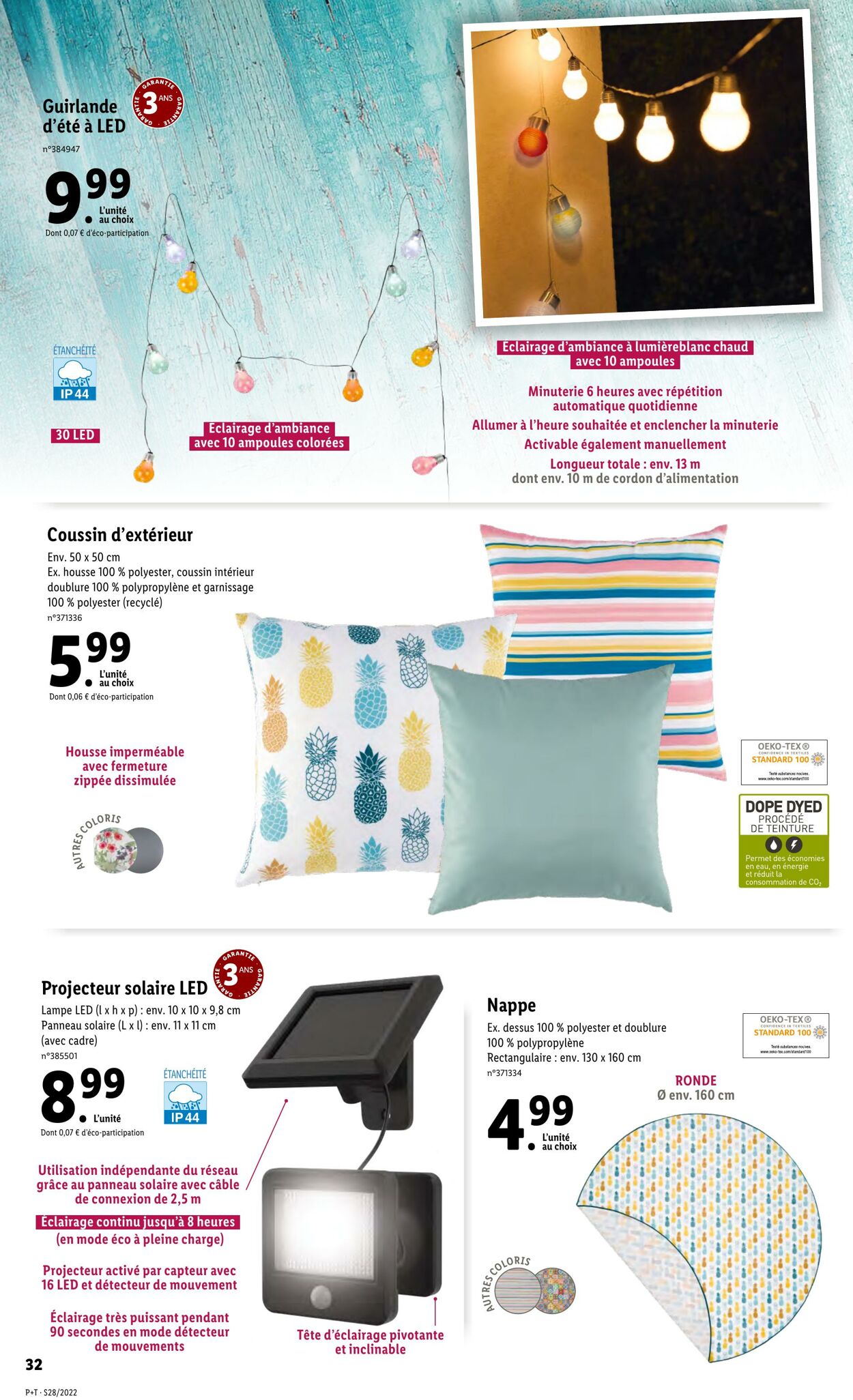 Catalogue Lidl 13.07.2022 - 19.07.2022