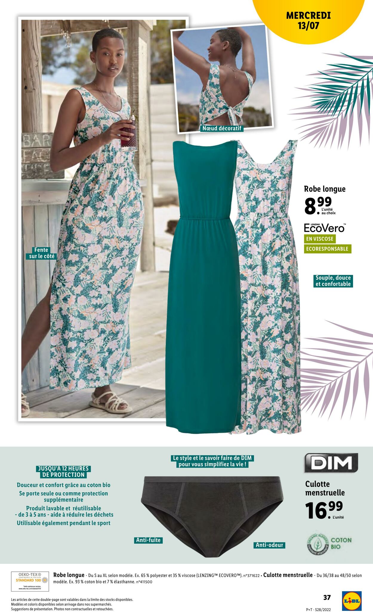 Catalogue Lidl 13.07.2022 - 19.07.2022