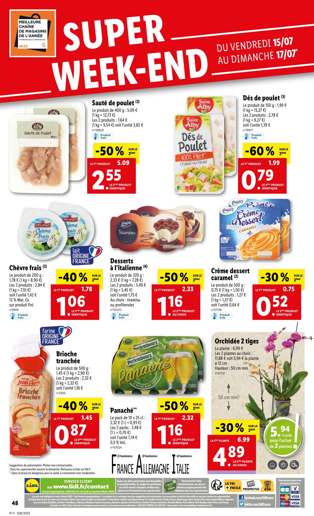 Catalogue Lidl 13.07.2022 - 19.07.2022