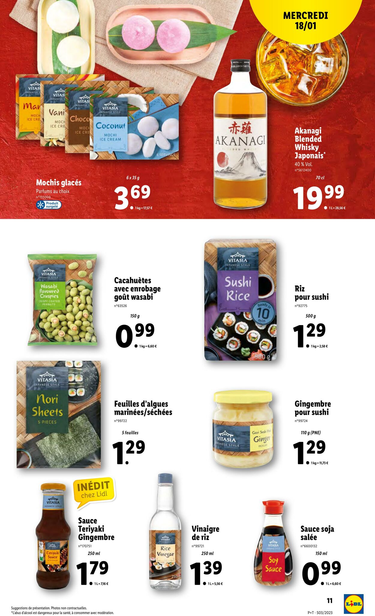 Catalogue Lidl 18.01.2023 - 24.01.2023