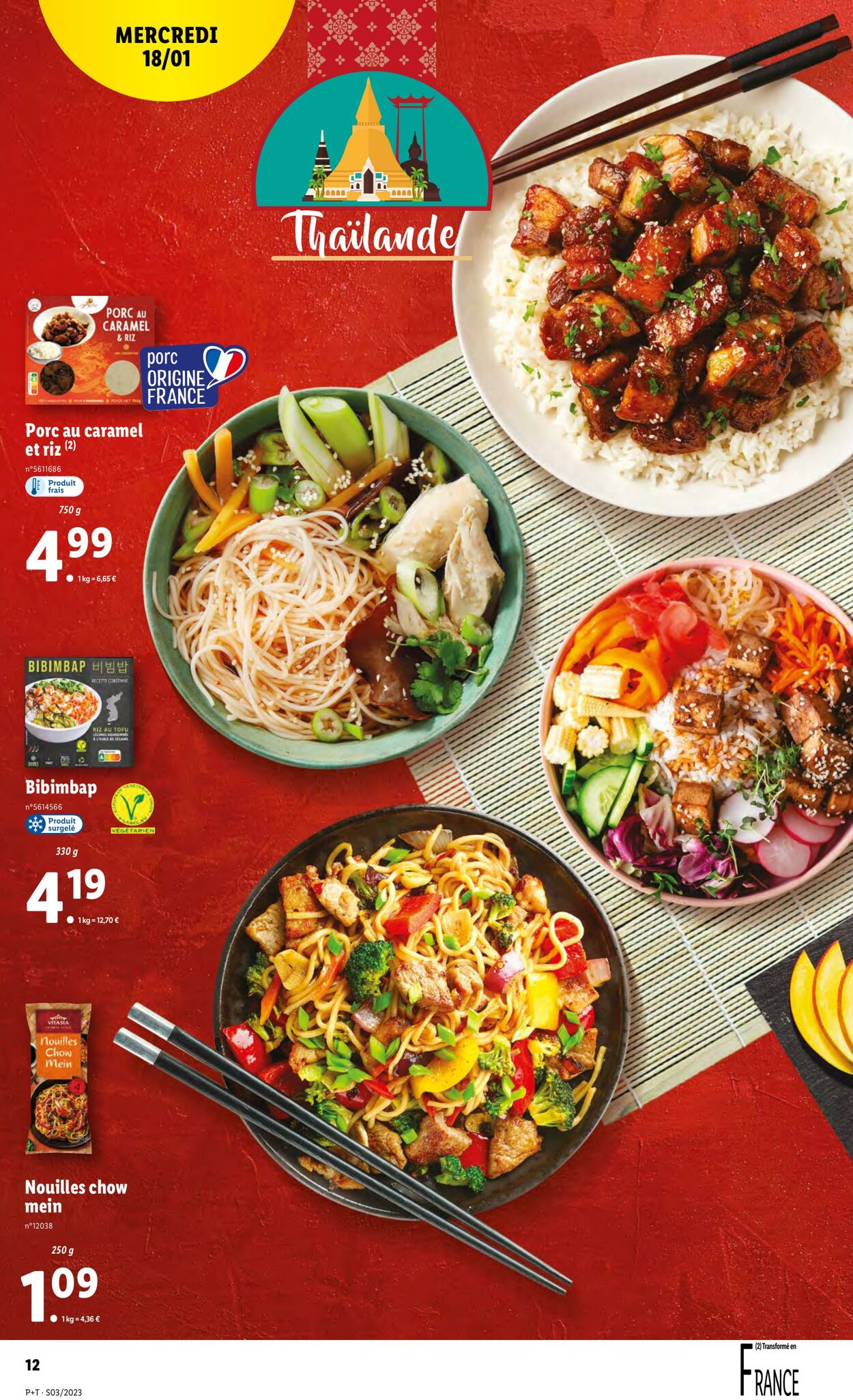 Catalogue Lidl 18.01.2023 - 24.01.2023