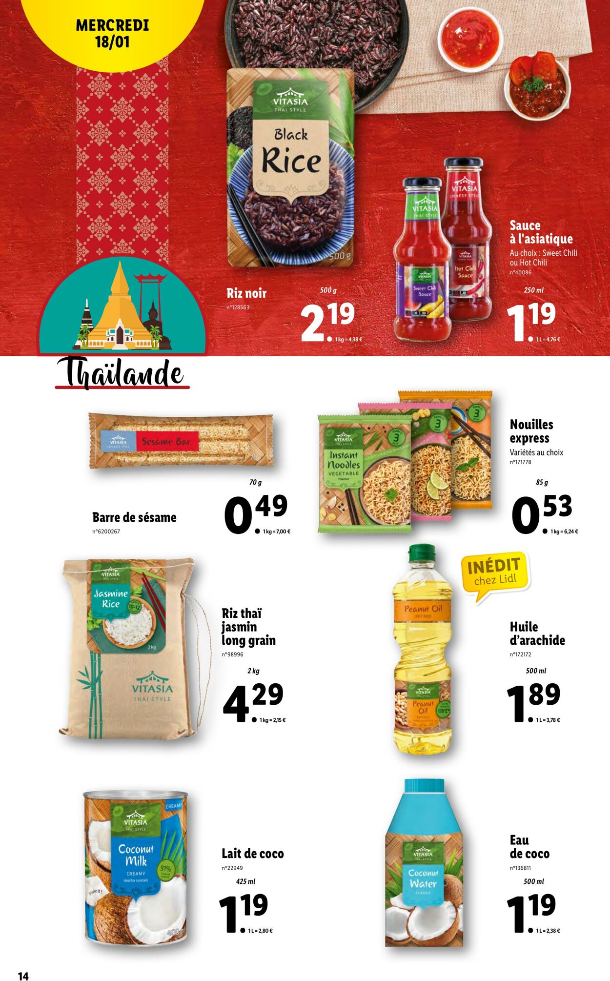 Catalogue Lidl 18.01.2023 - 24.01.2023