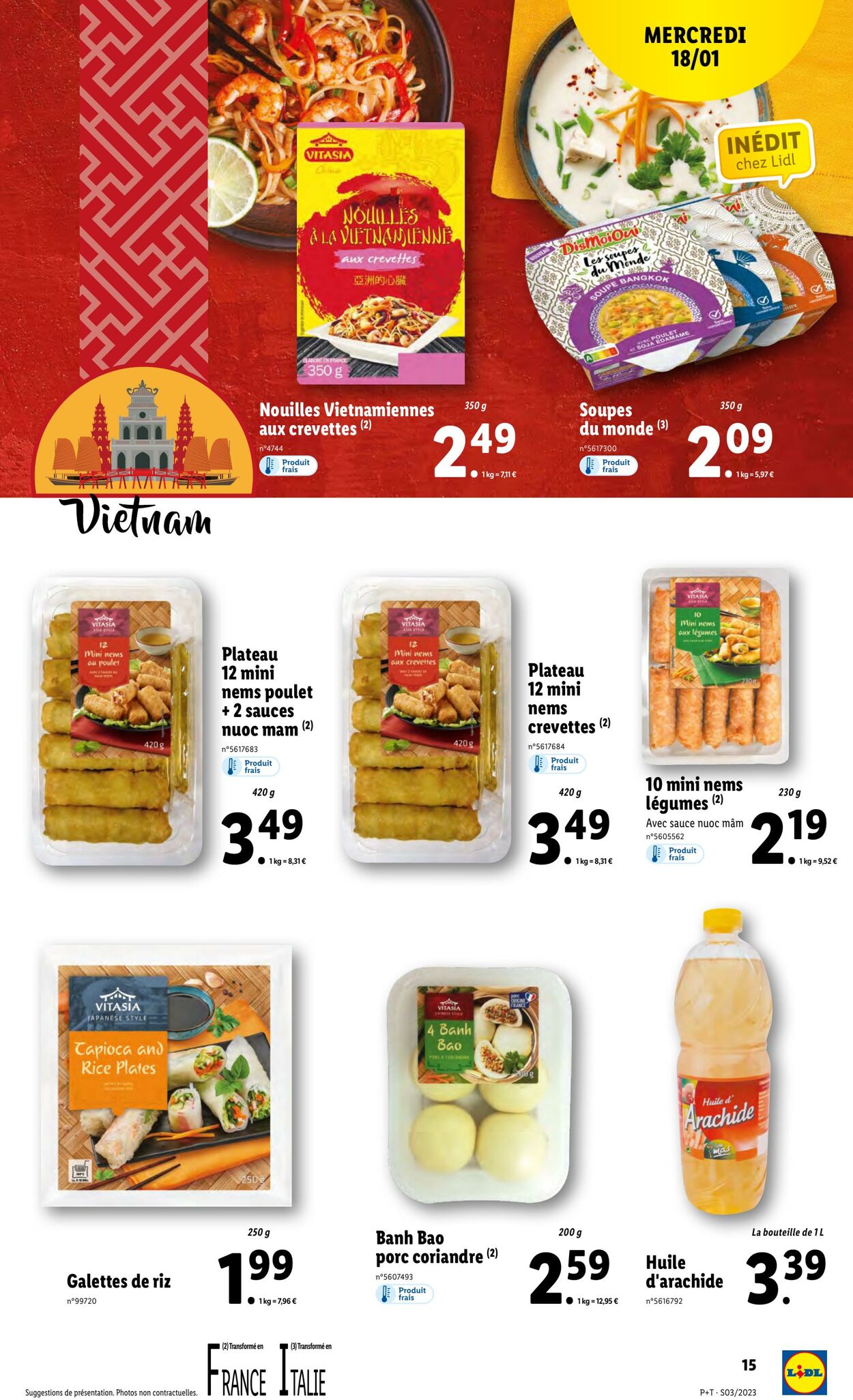 Catalogue Lidl 18.01.2023 - 24.01.2023