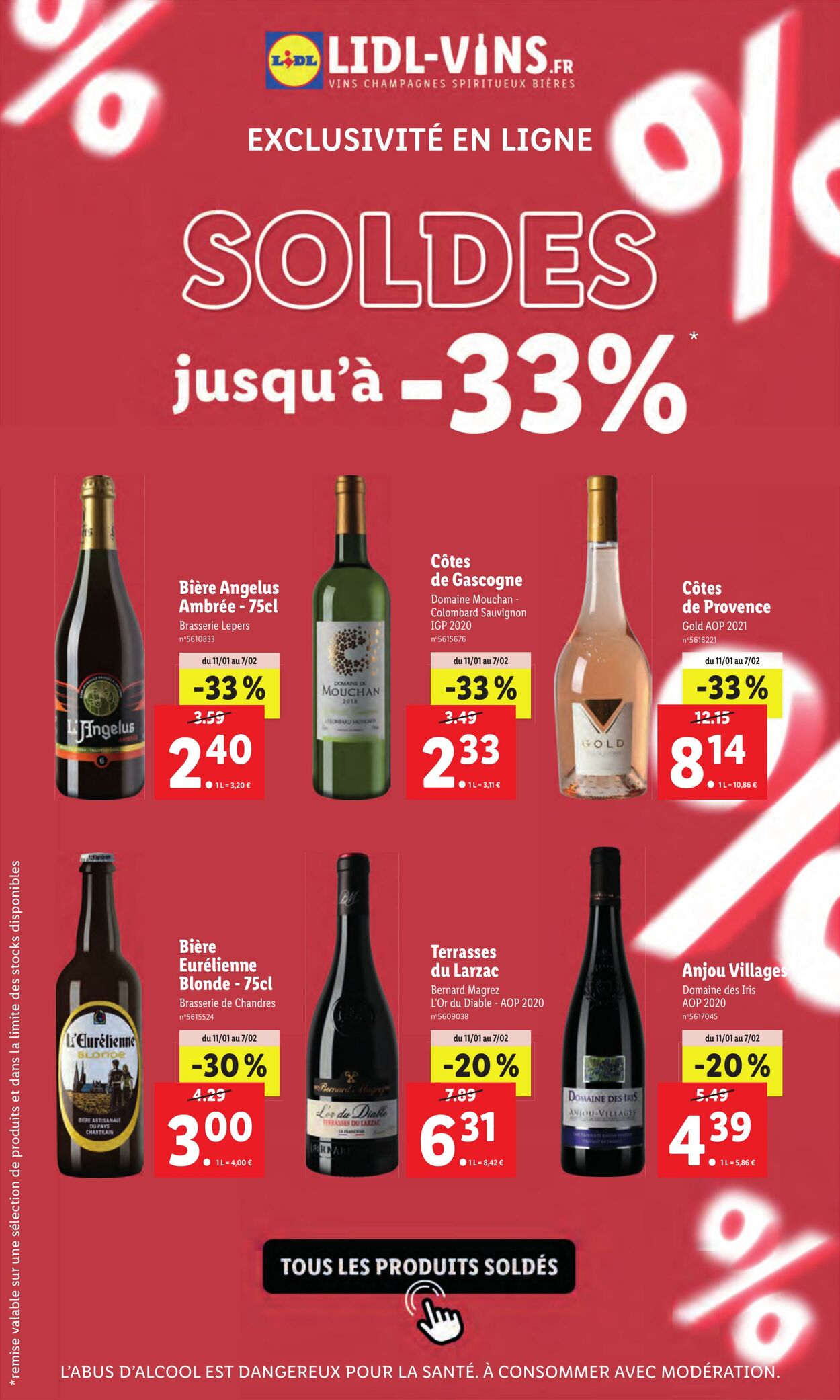 Catalogue Lidl 18.01.2023 - 24.01.2023