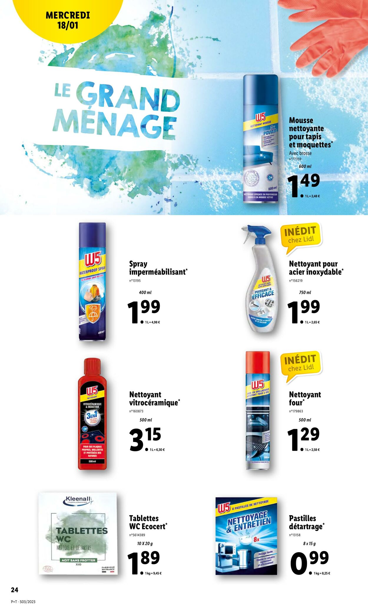 Catalogue Lidl 18.01.2023 - 24.01.2023