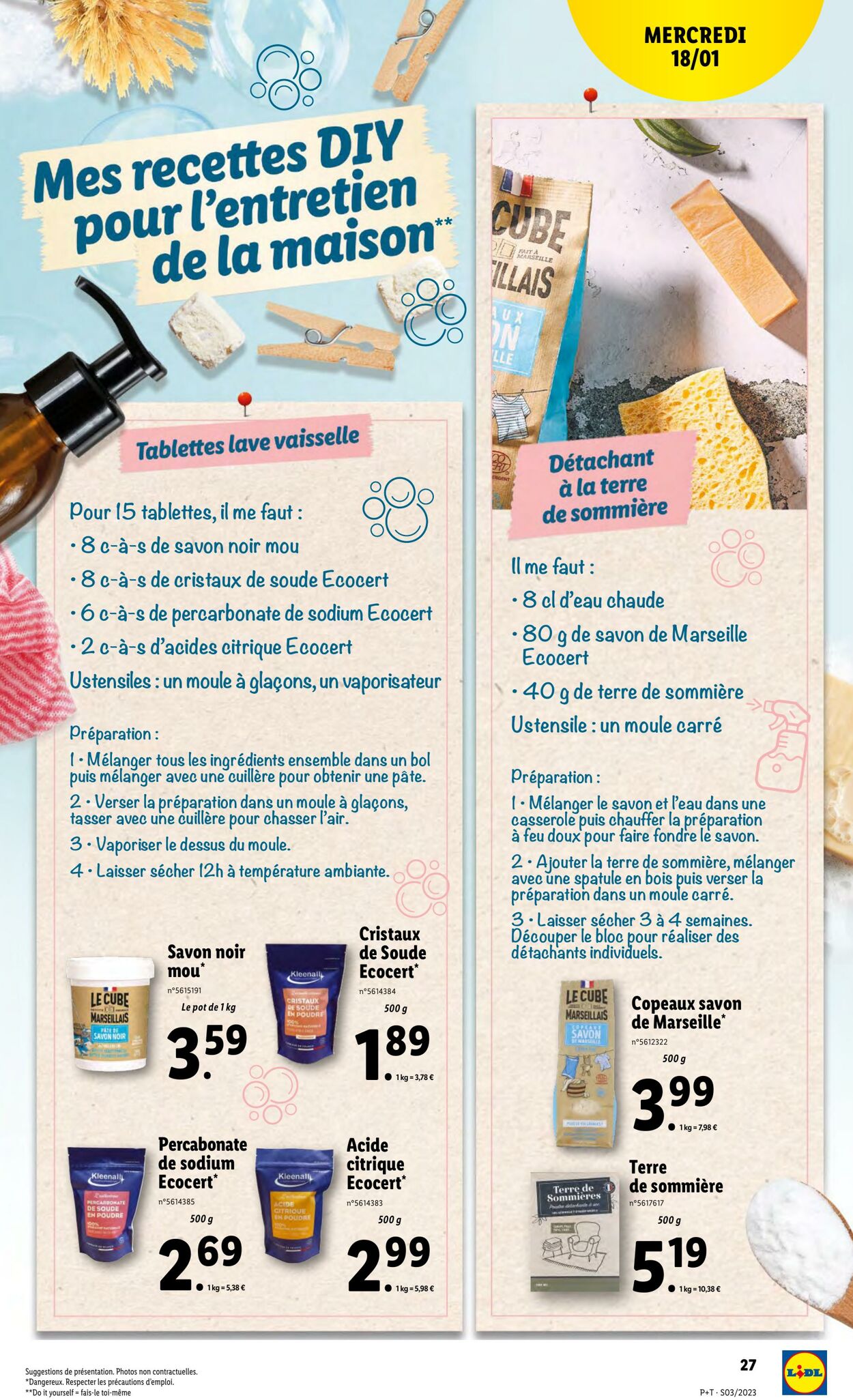 Catalogue Lidl 18.01.2023 - 24.01.2023