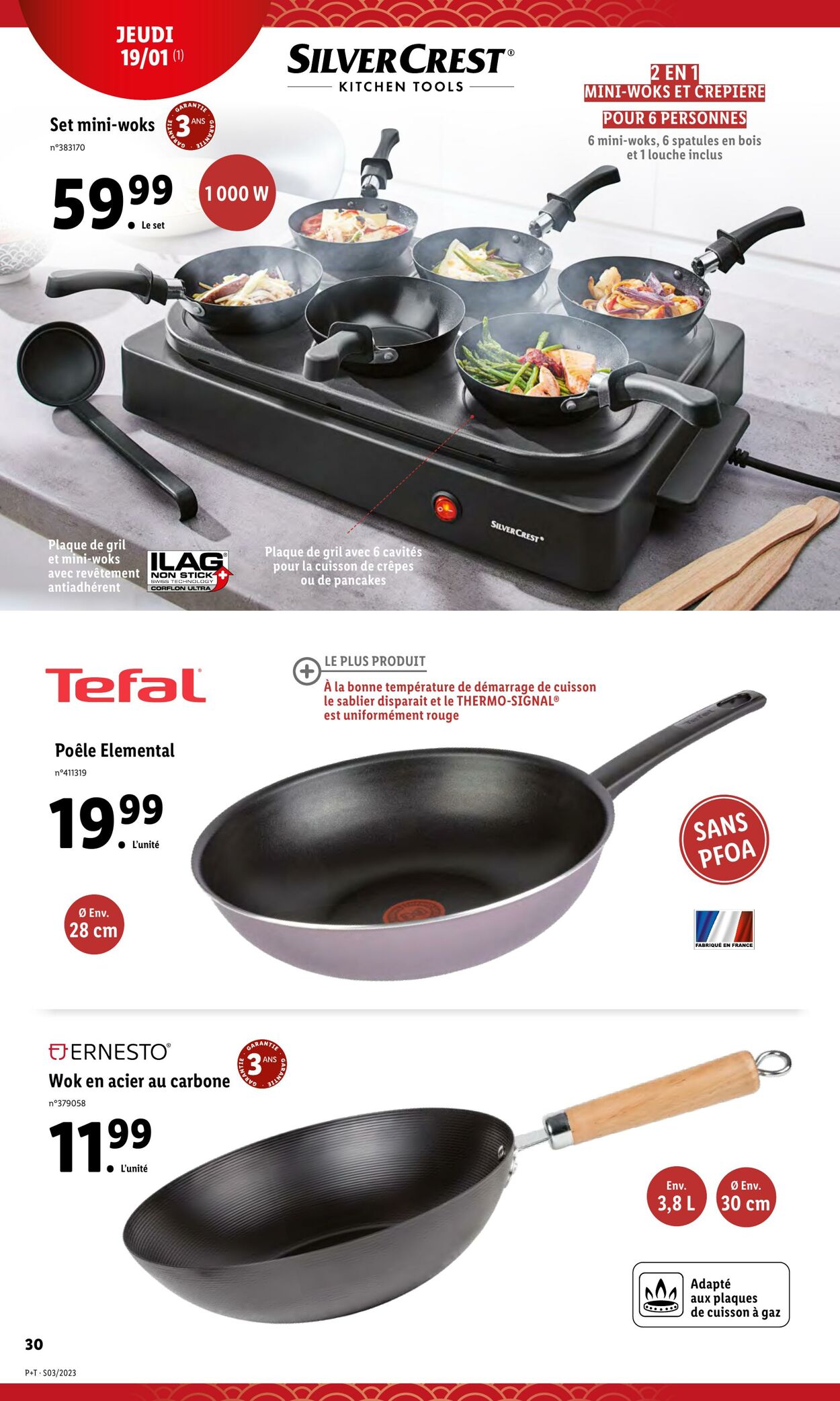 Catalogue Lidl 18.01.2023 - 24.01.2023