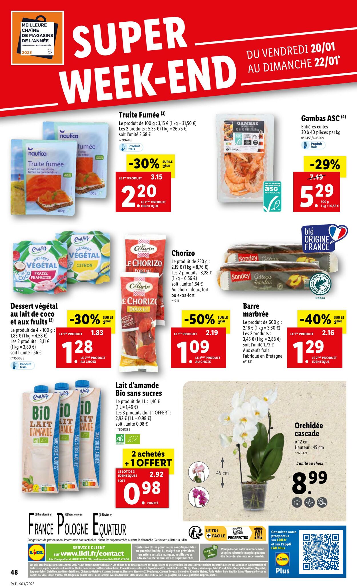 Catalogue Lidl 18.01.2023 - 24.01.2023