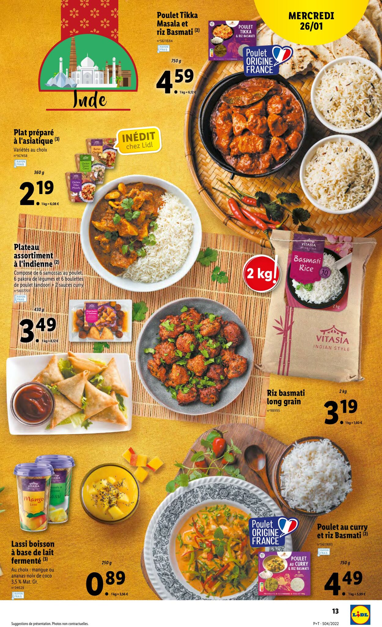 Catalogue Lidl 26.01.2022 - 01.02.2022