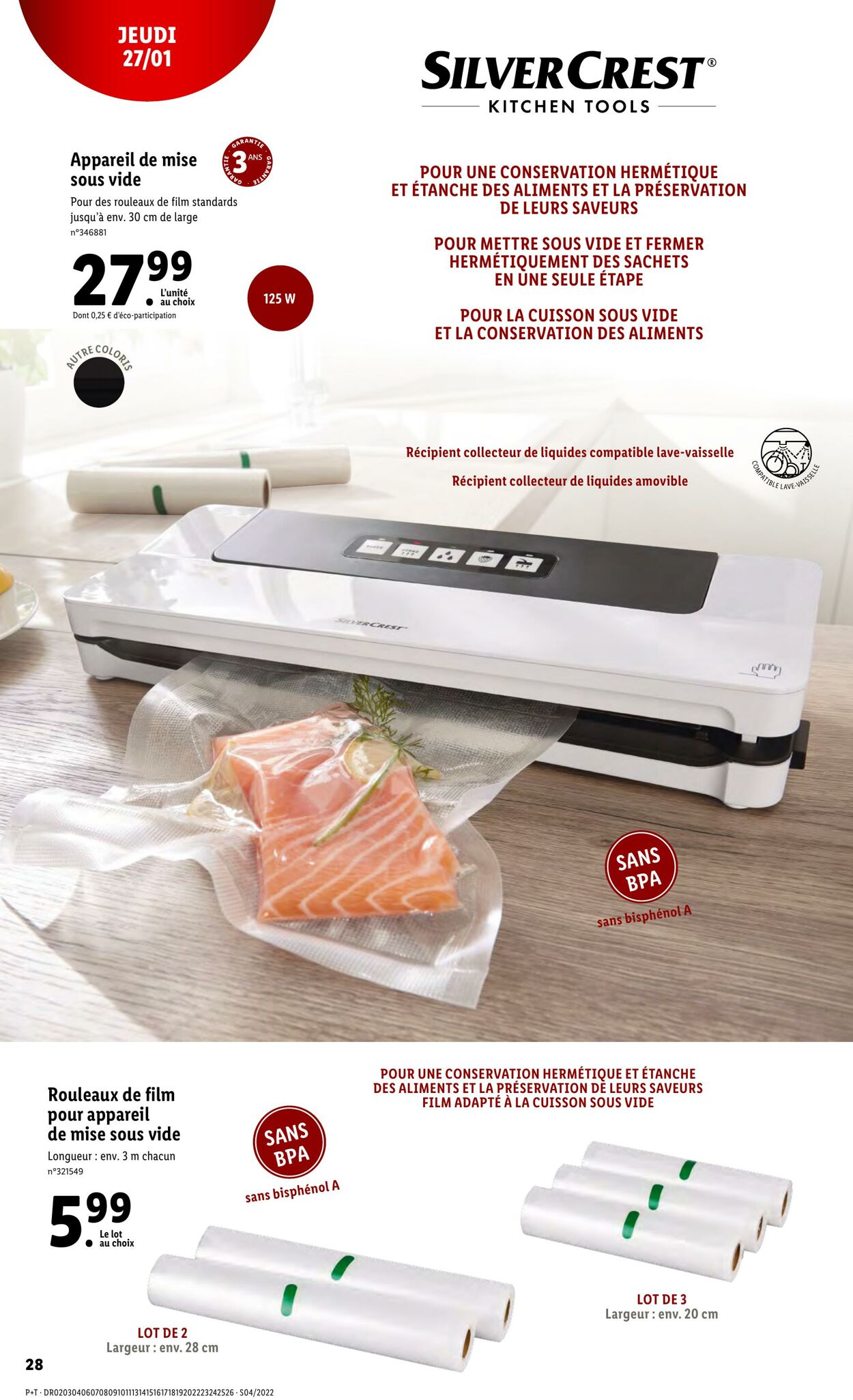 Catalogue Lidl 26.01.2022 - 01.02.2022