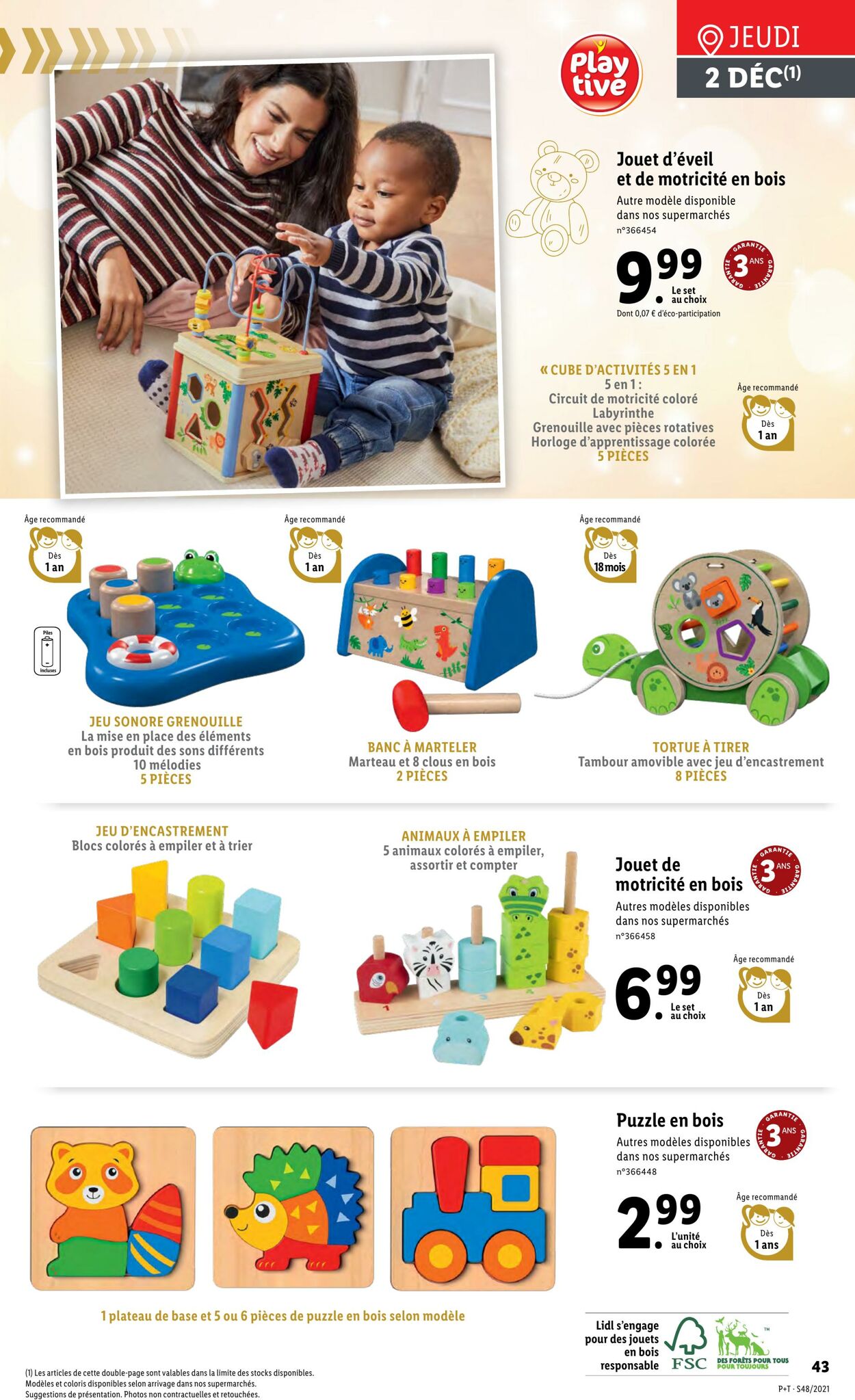 Catalogue Lidl 01.12.2021 - 07.12.2021