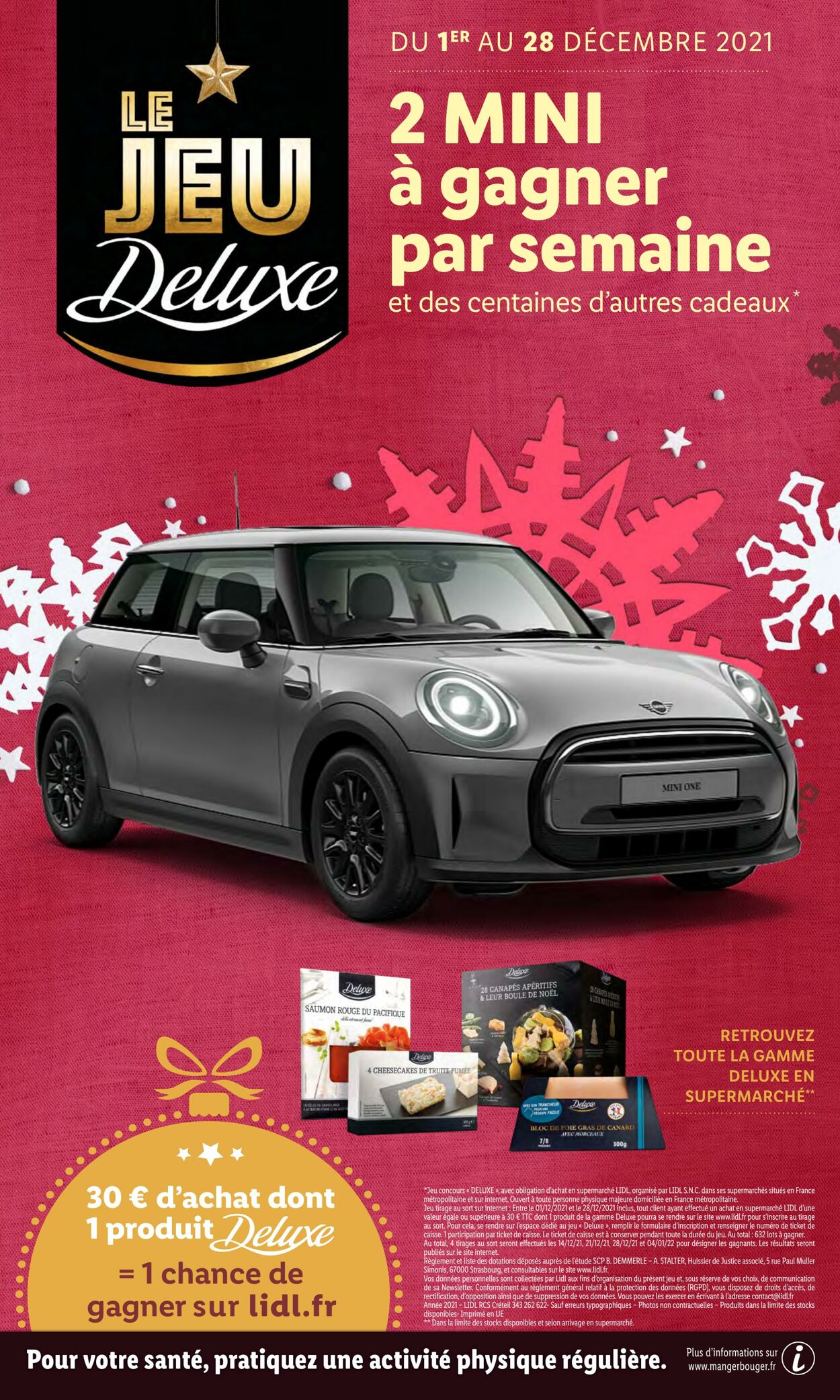 Catalogue Lidl 01.12.2021 - 07.12.2021