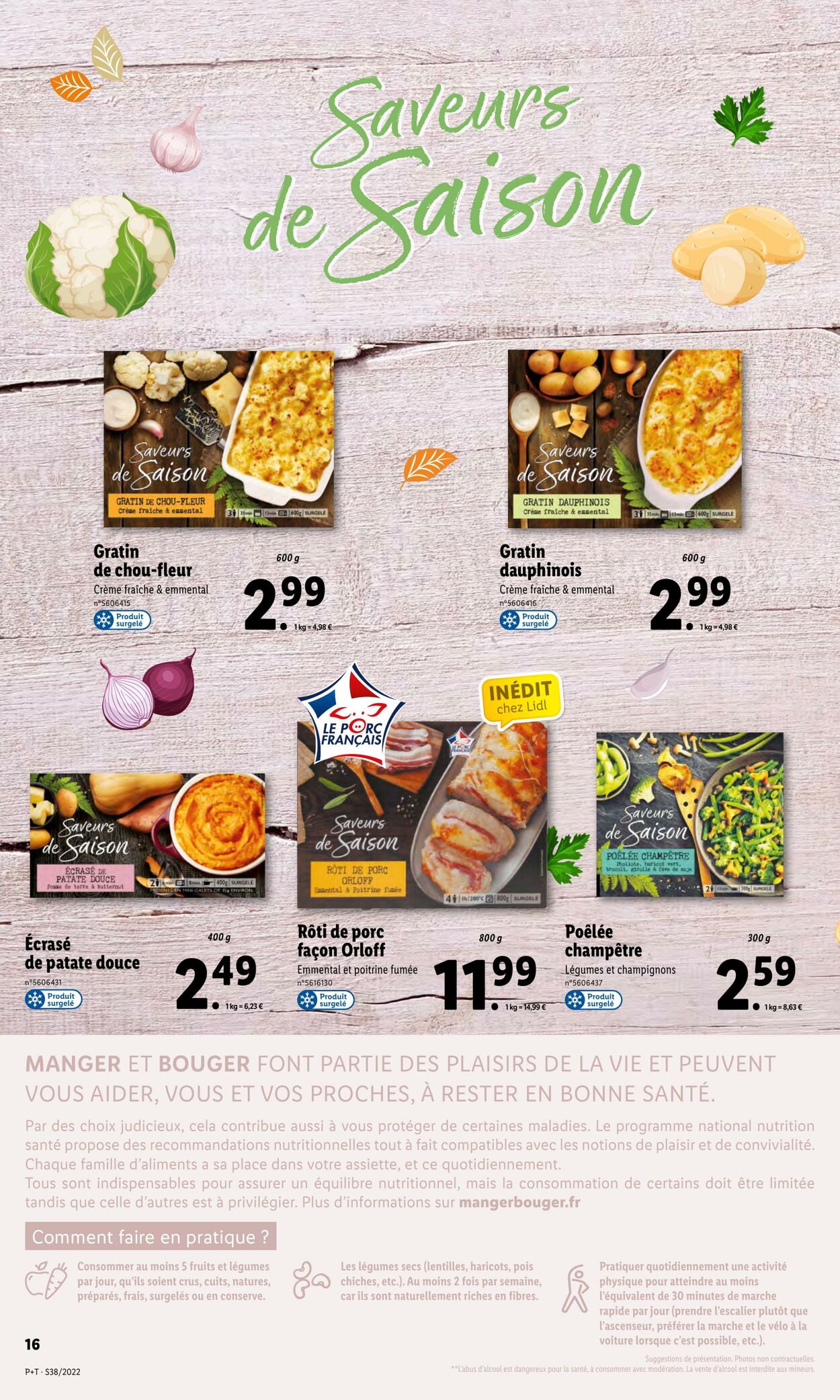 Catalogue Lidl 21.09.2022 - 27.09.2022