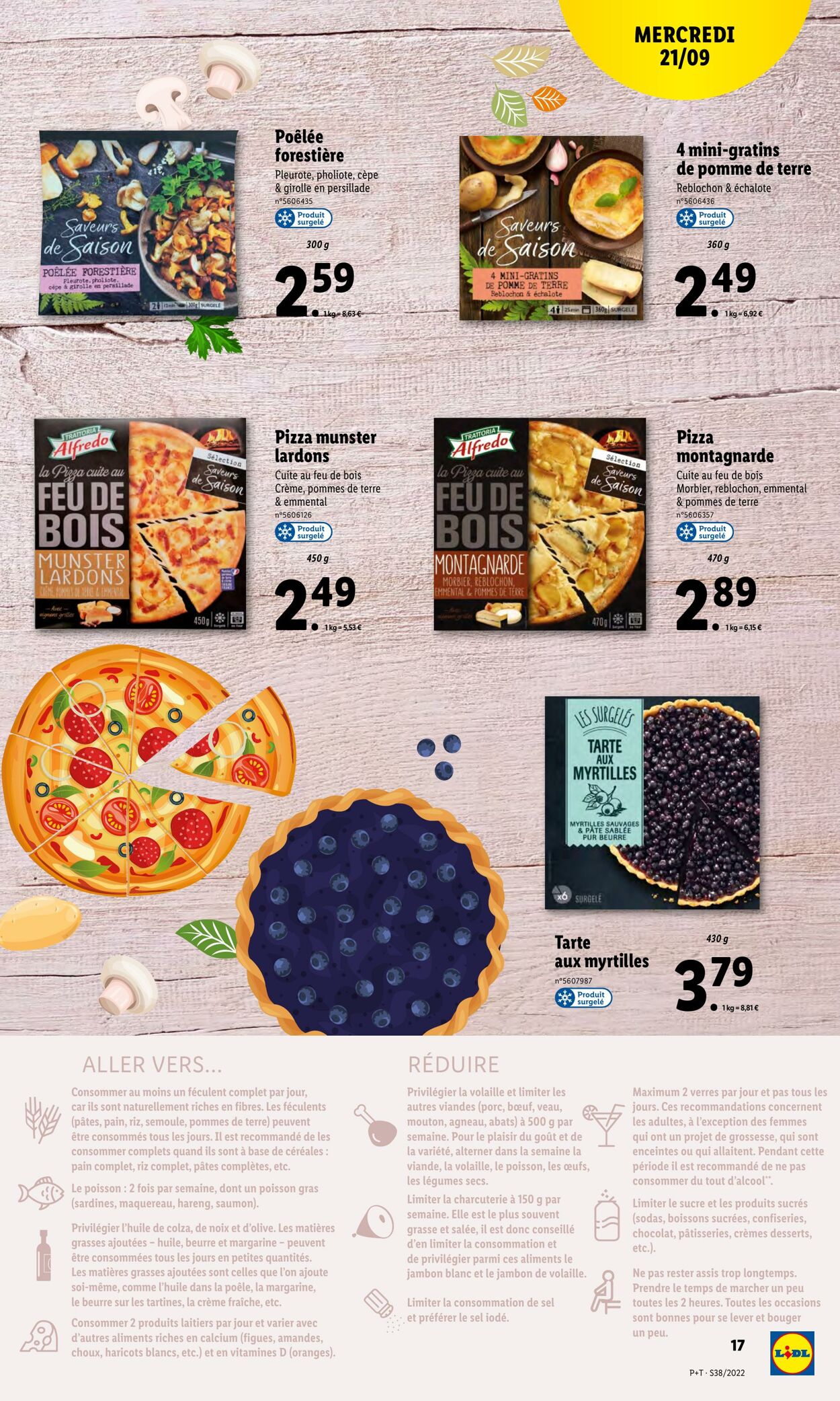 Catalogue Lidl 21.09.2022 - 27.09.2022