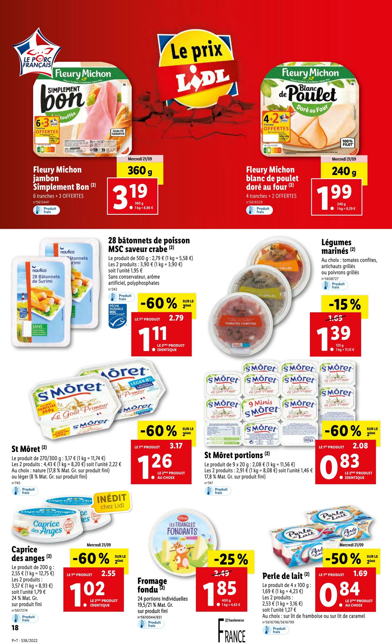 Catalogue Lidl 21.09.2022 - 27.09.2022