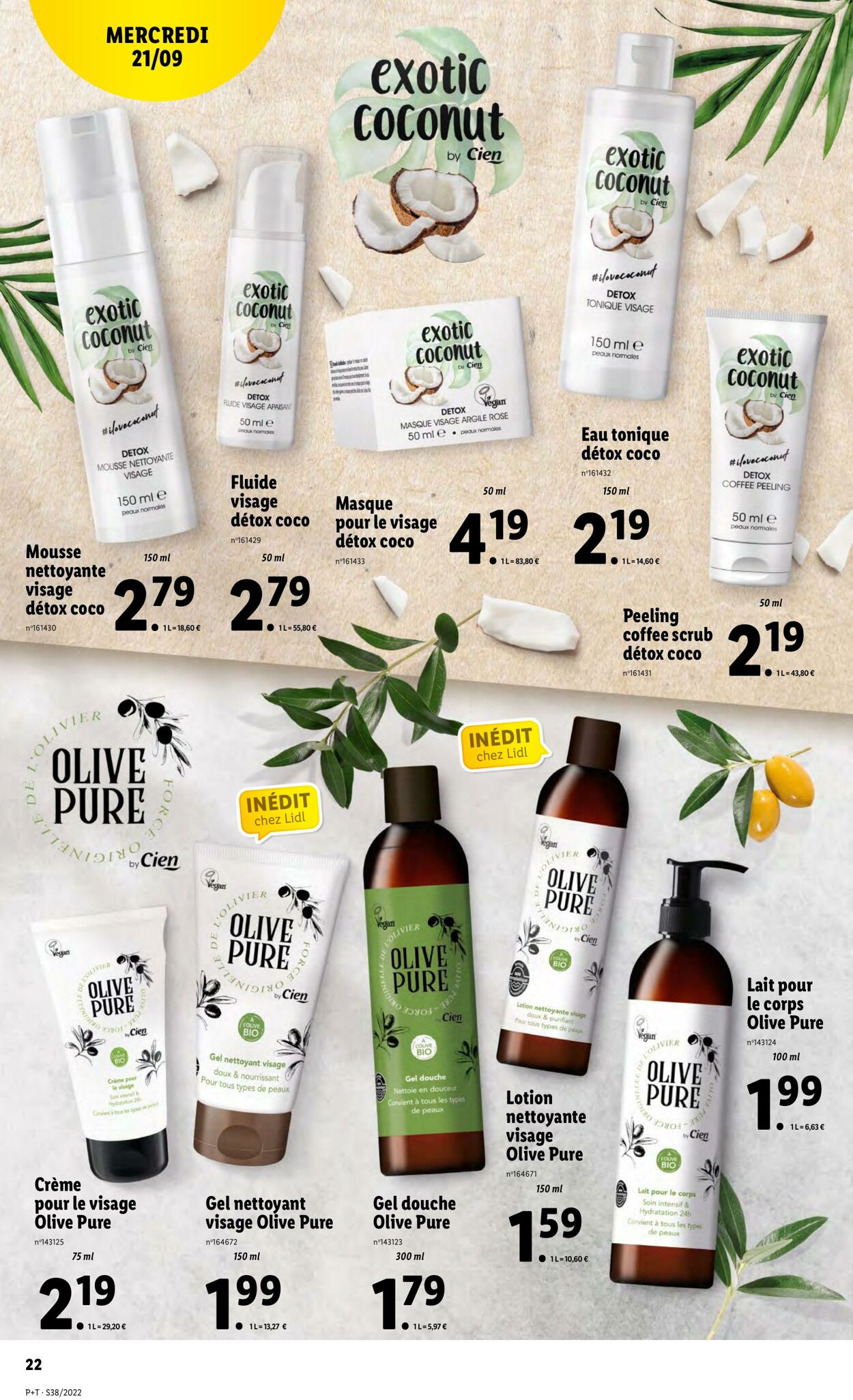 Catalogue Lidl 21.09.2022 - 27.09.2022