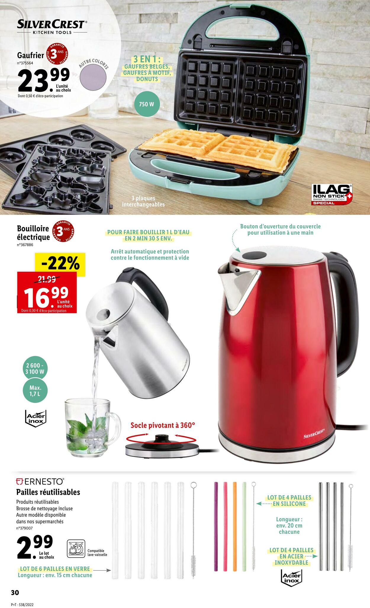 Catalogue Lidl 21.09.2022 - 27.09.2022