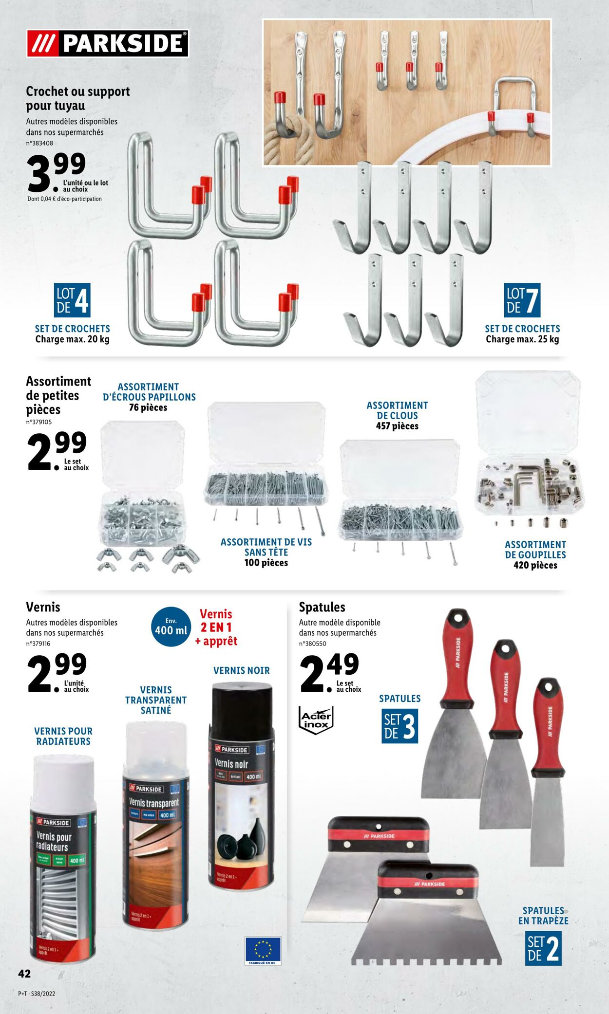 Catalogue Lidl 21.09.2022 - 27.09.2022