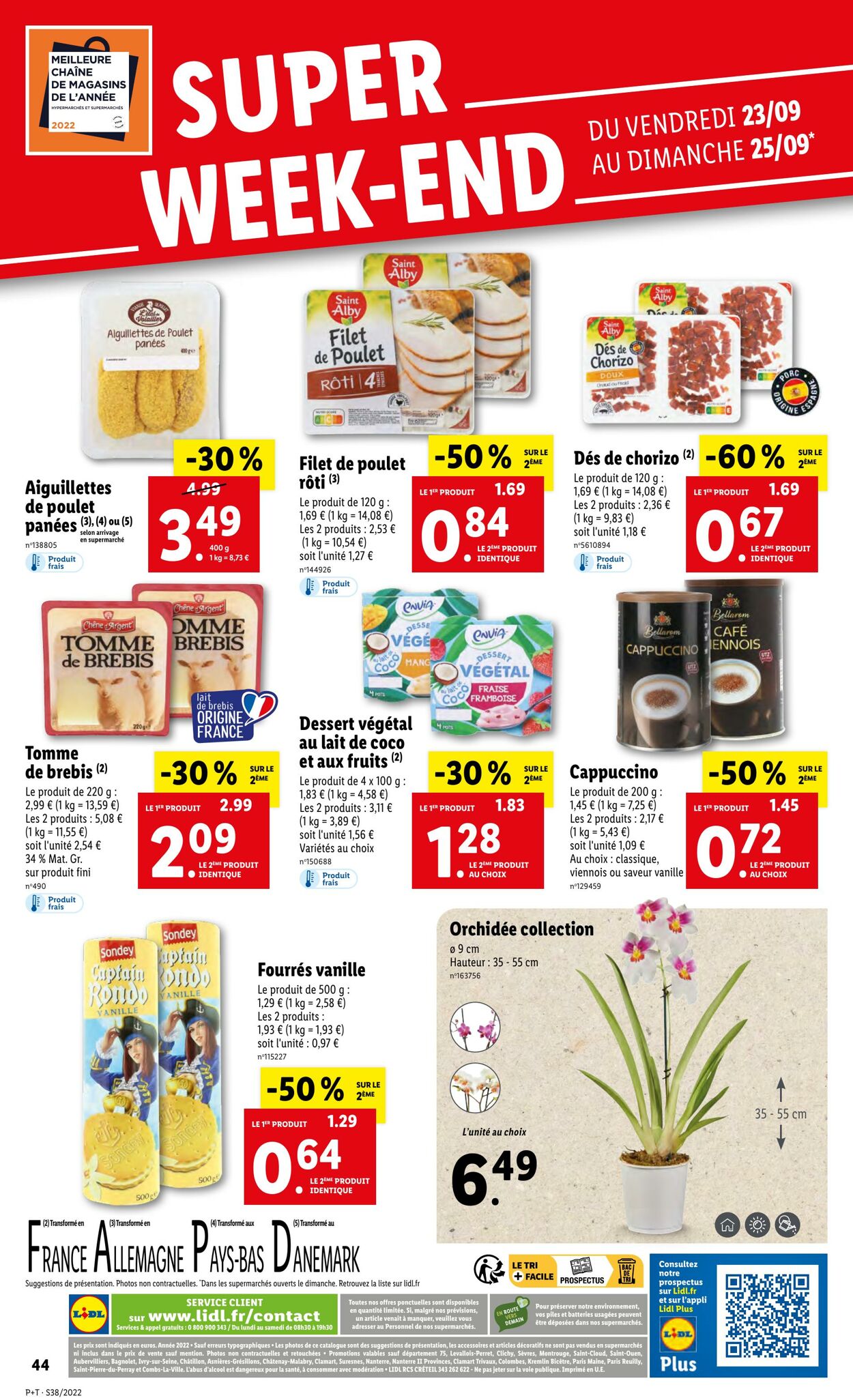 Catalogue Lidl 21.09.2022 - 27.09.2022