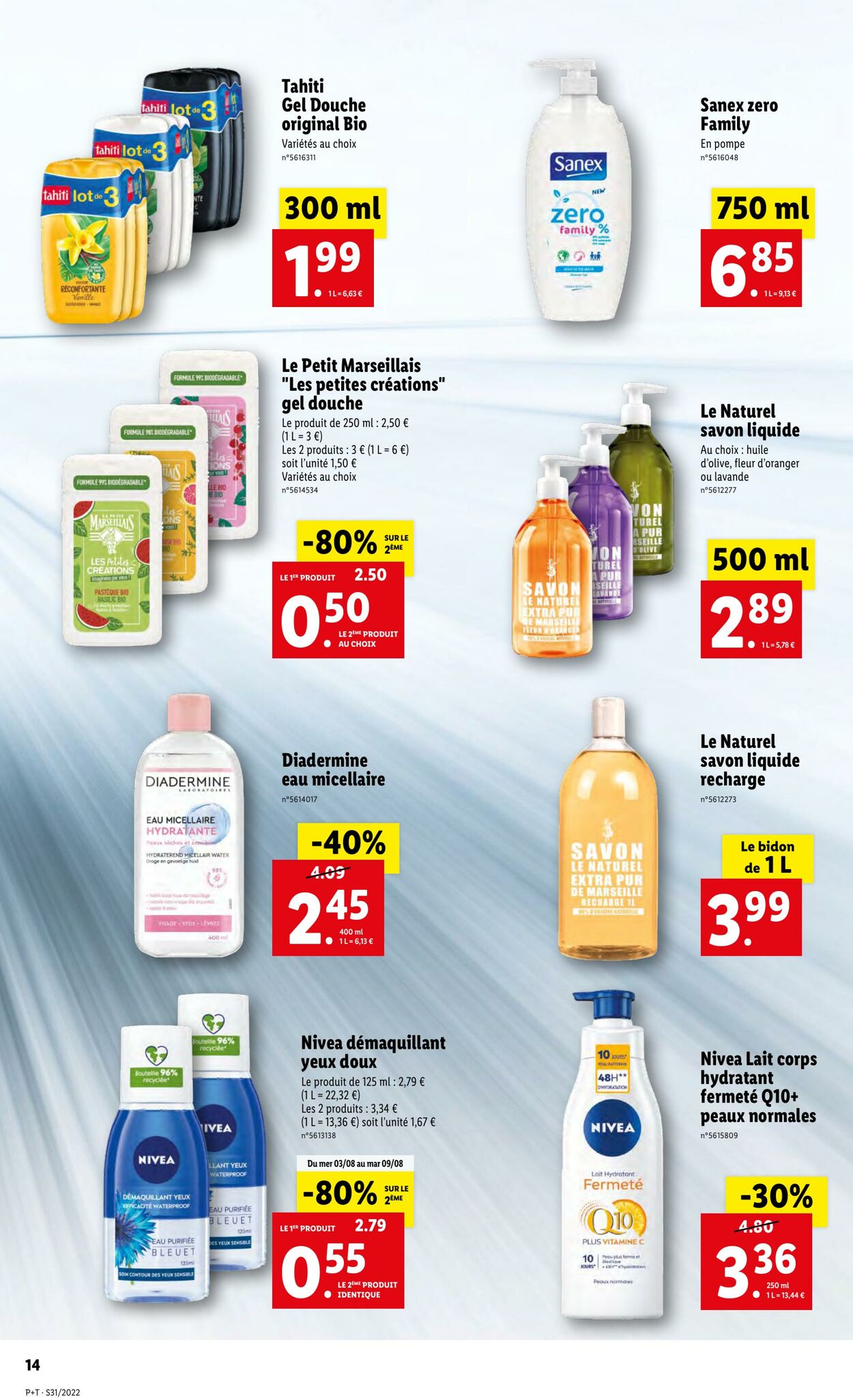 Catalogue Lidl 03.08.2022 - 09.08.2022