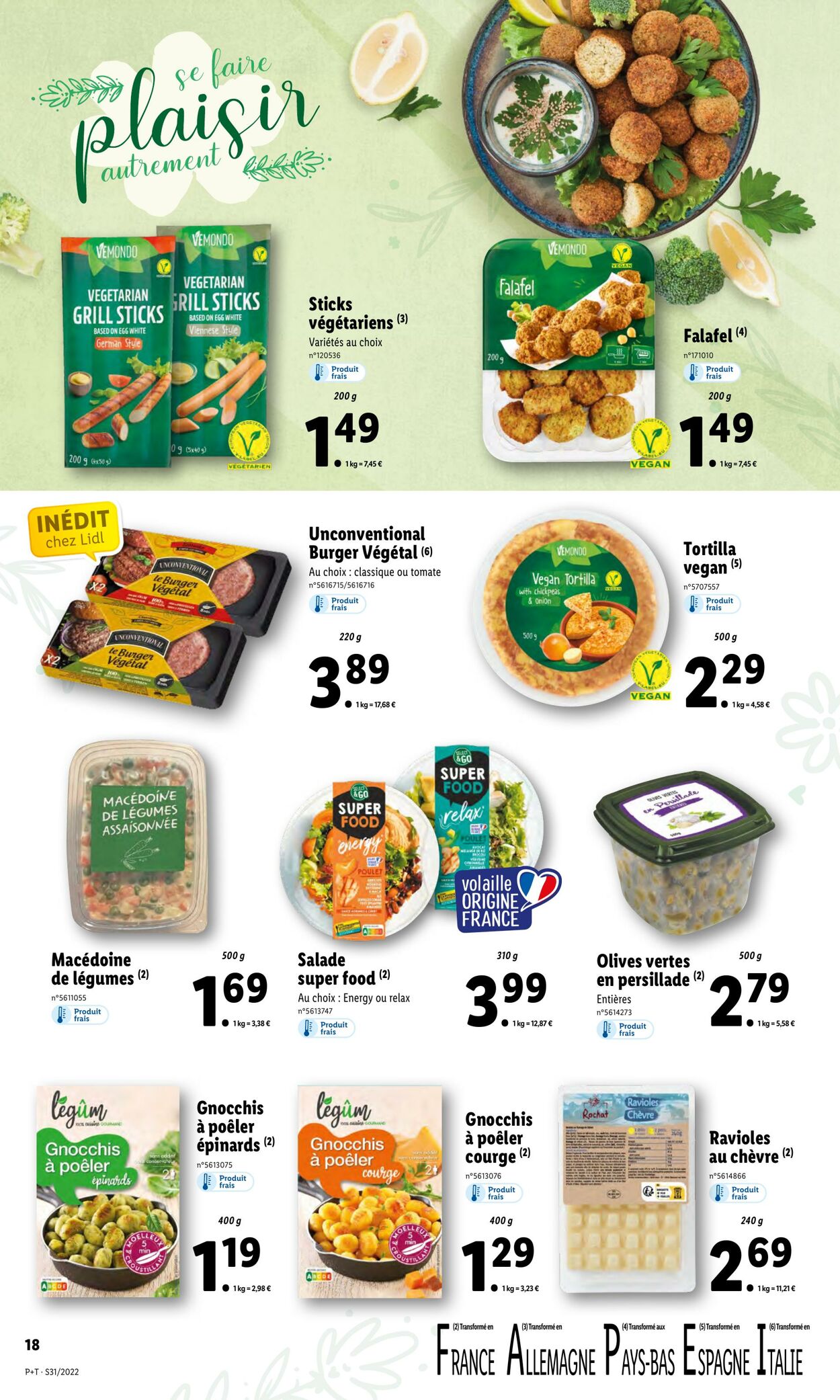 Catalogue Lidl 03.08.2022 - 09.08.2022