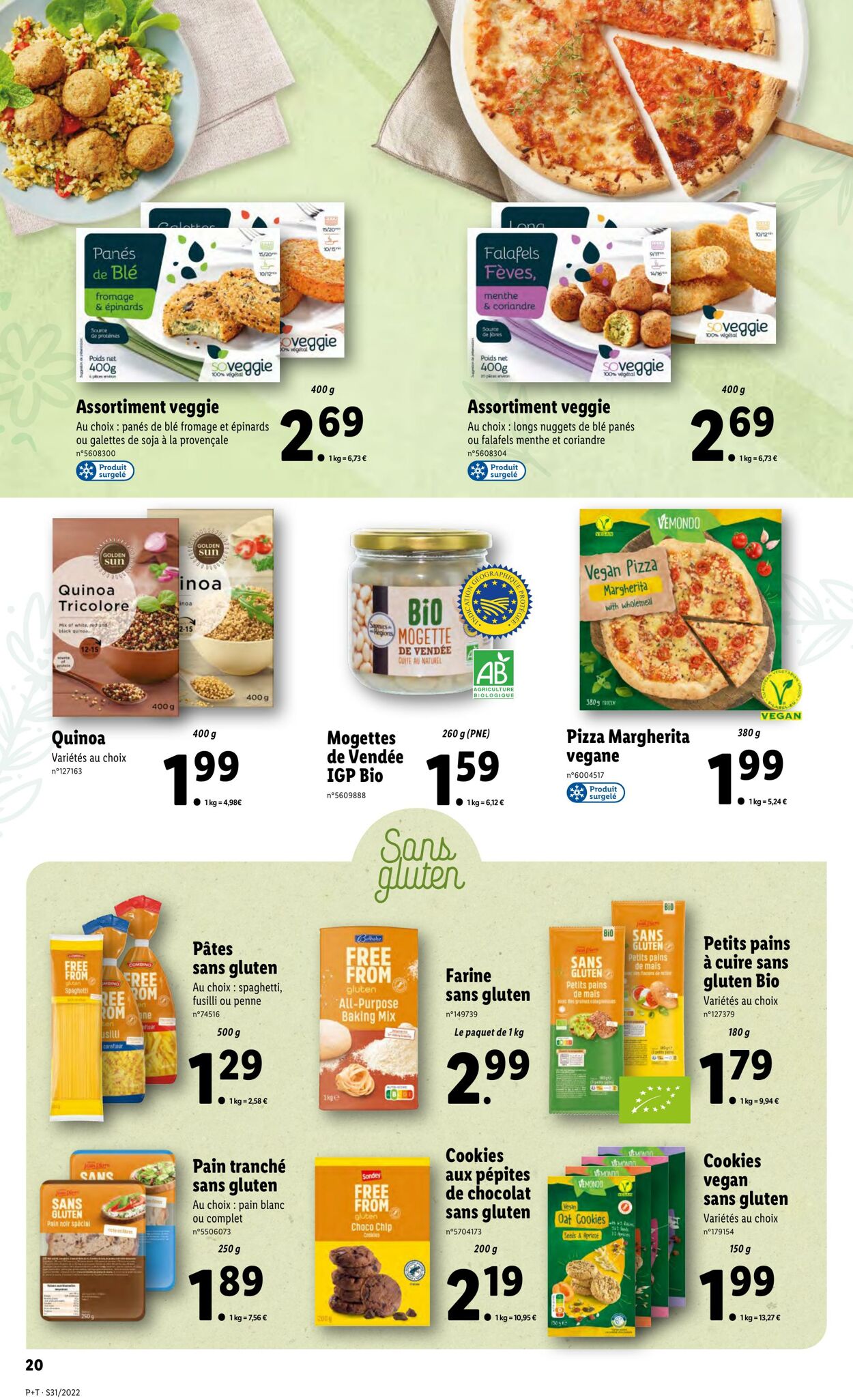 Catalogue Lidl 03.08.2022 - 09.08.2022