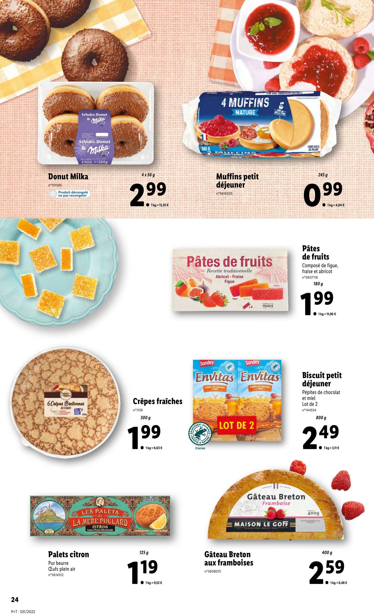 Catalogue Lidl 03.08.2022 - 09.08.2022