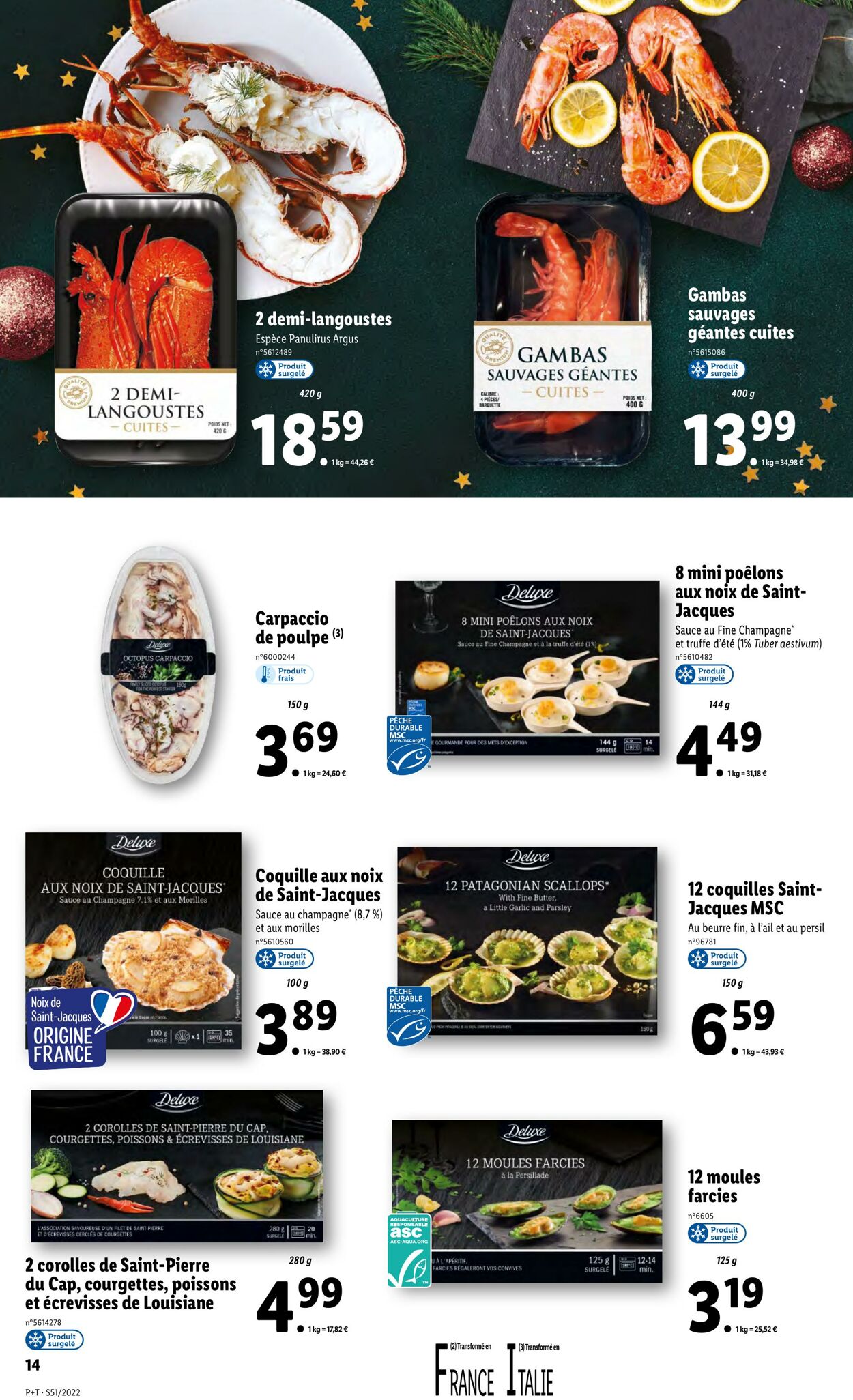 Catalogue Lidl 21.12.2022 - 27.12.2022