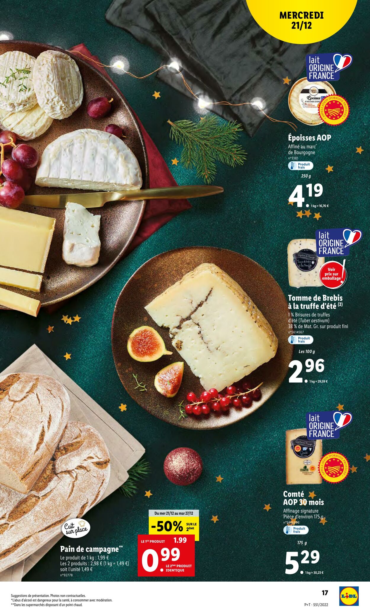 Catalogue Lidl 21.12.2022 - 27.12.2022