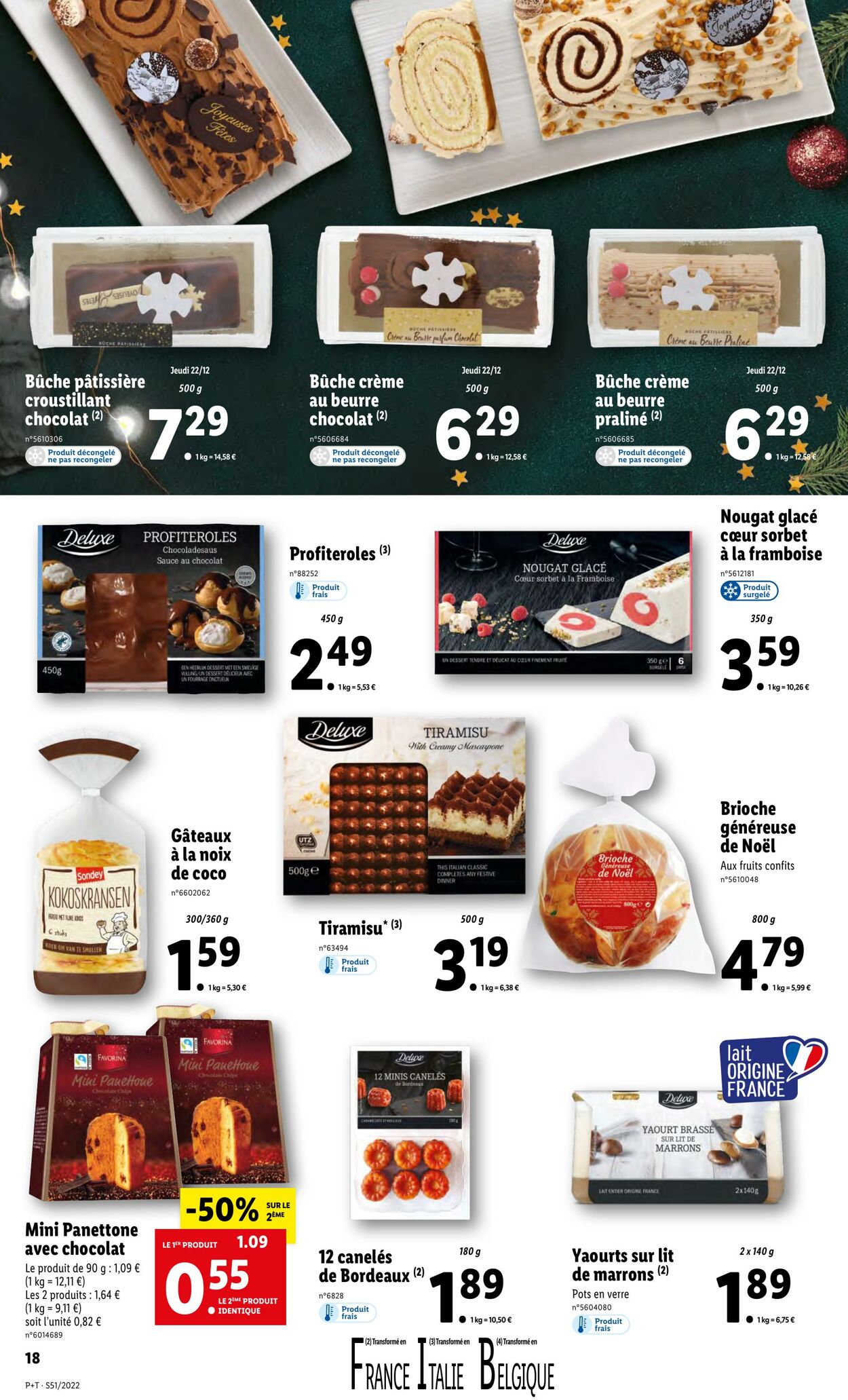 Catalogue Lidl 21.12.2022 - 27.12.2022