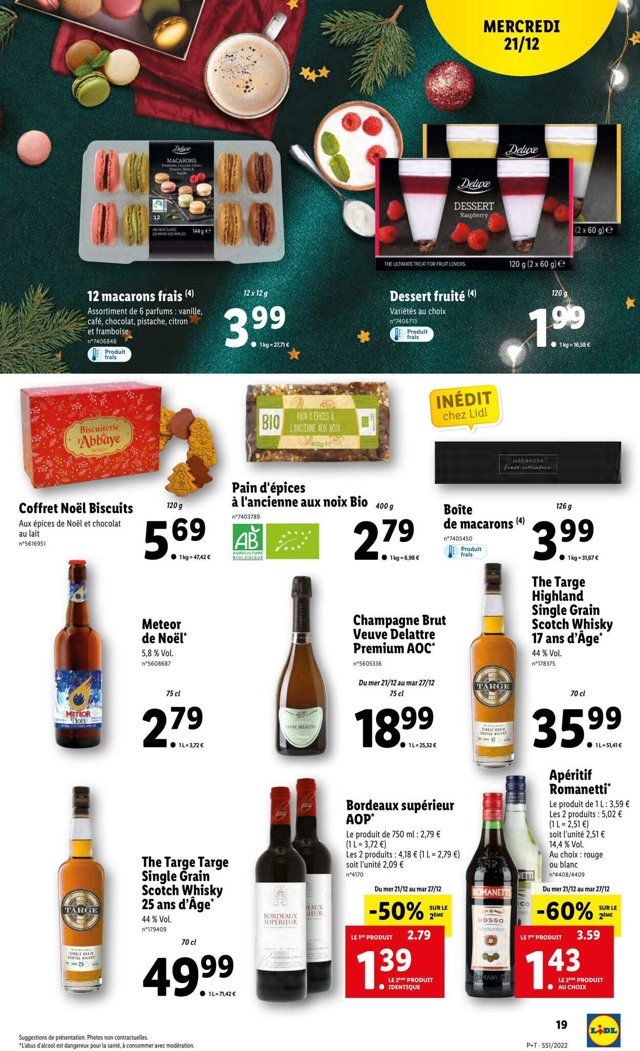 Catalogue Lidl 21.12.2022 - 27.12.2022