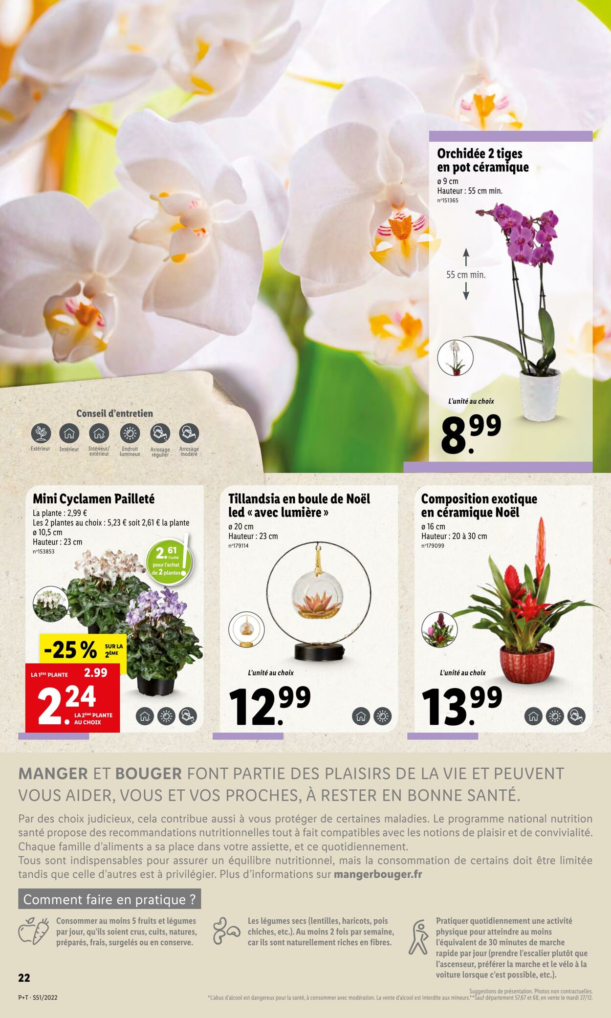 Catalogue Lidl 21.12.2022 - 27.12.2022