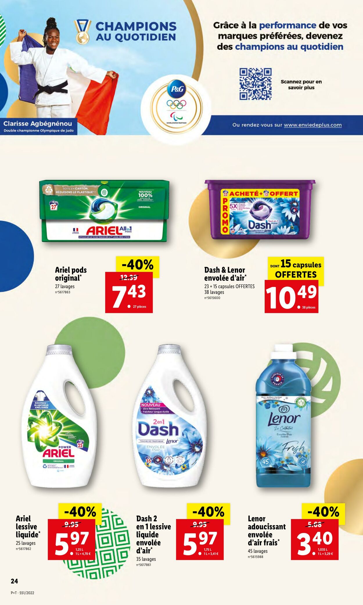 Catalogue Lidl 21.12.2022 - 27.12.2022