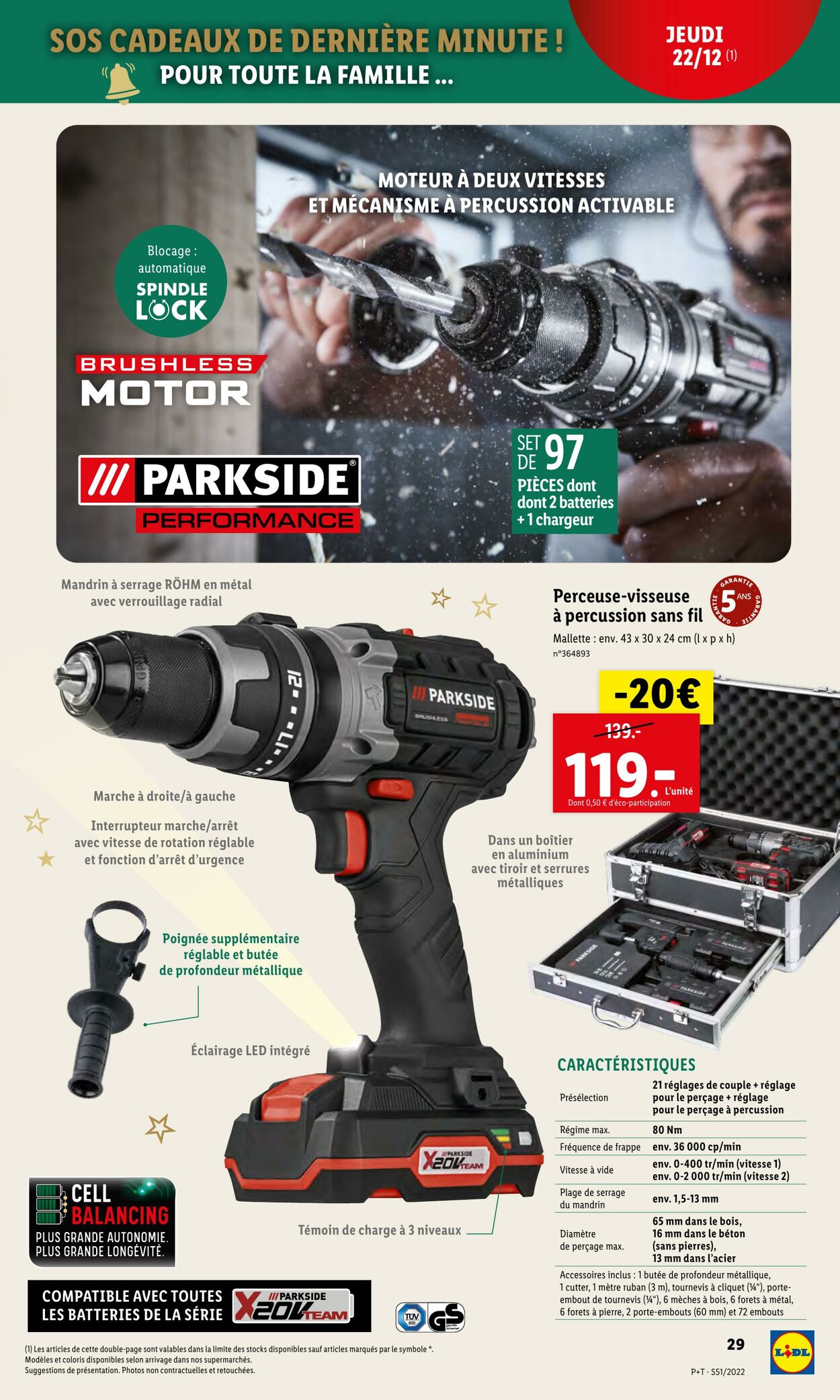 Catalogue Lidl 21.12.2022 - 27.12.2022