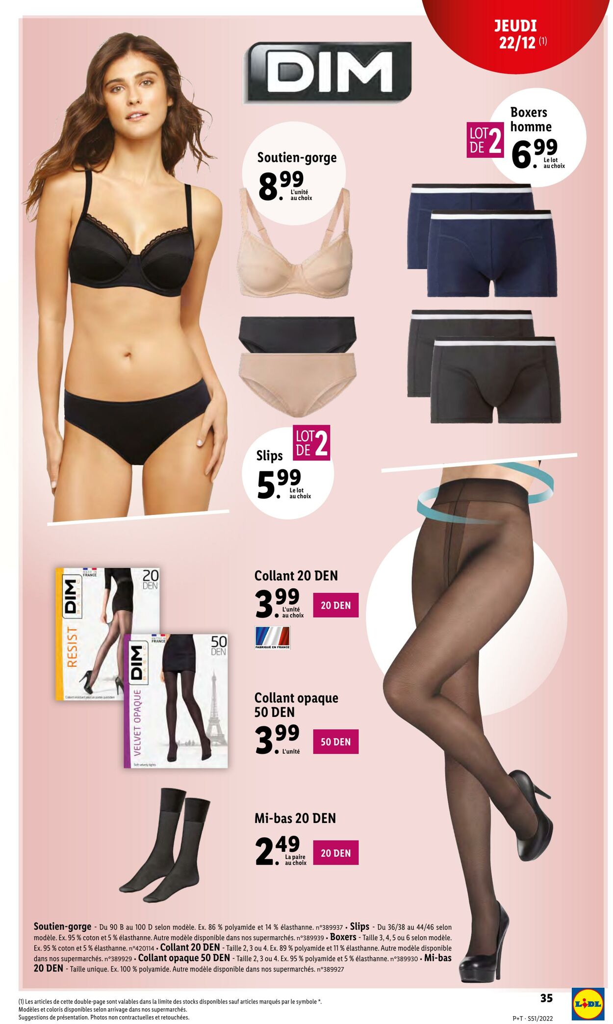 Catalogue Lidl 21.12.2022 - 27.12.2022