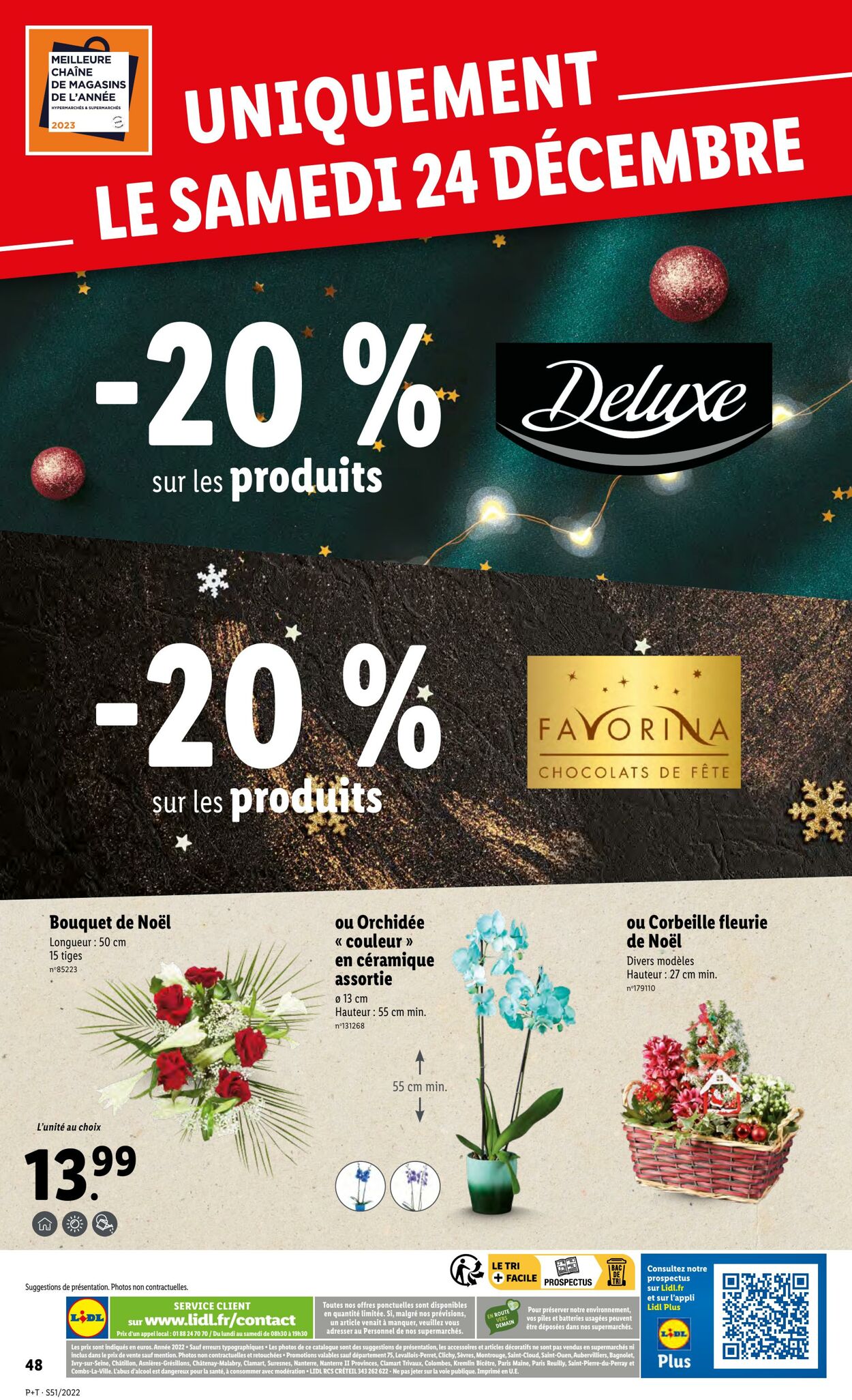 Catalogue Lidl 21.12.2022 - 27.12.2022