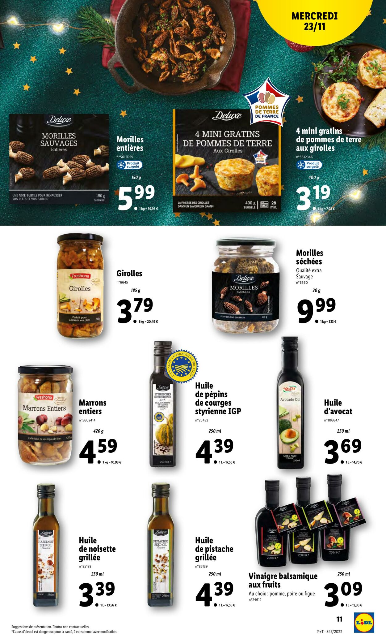 Catalogue Lidl 23.11.2022 - 29.11.2022