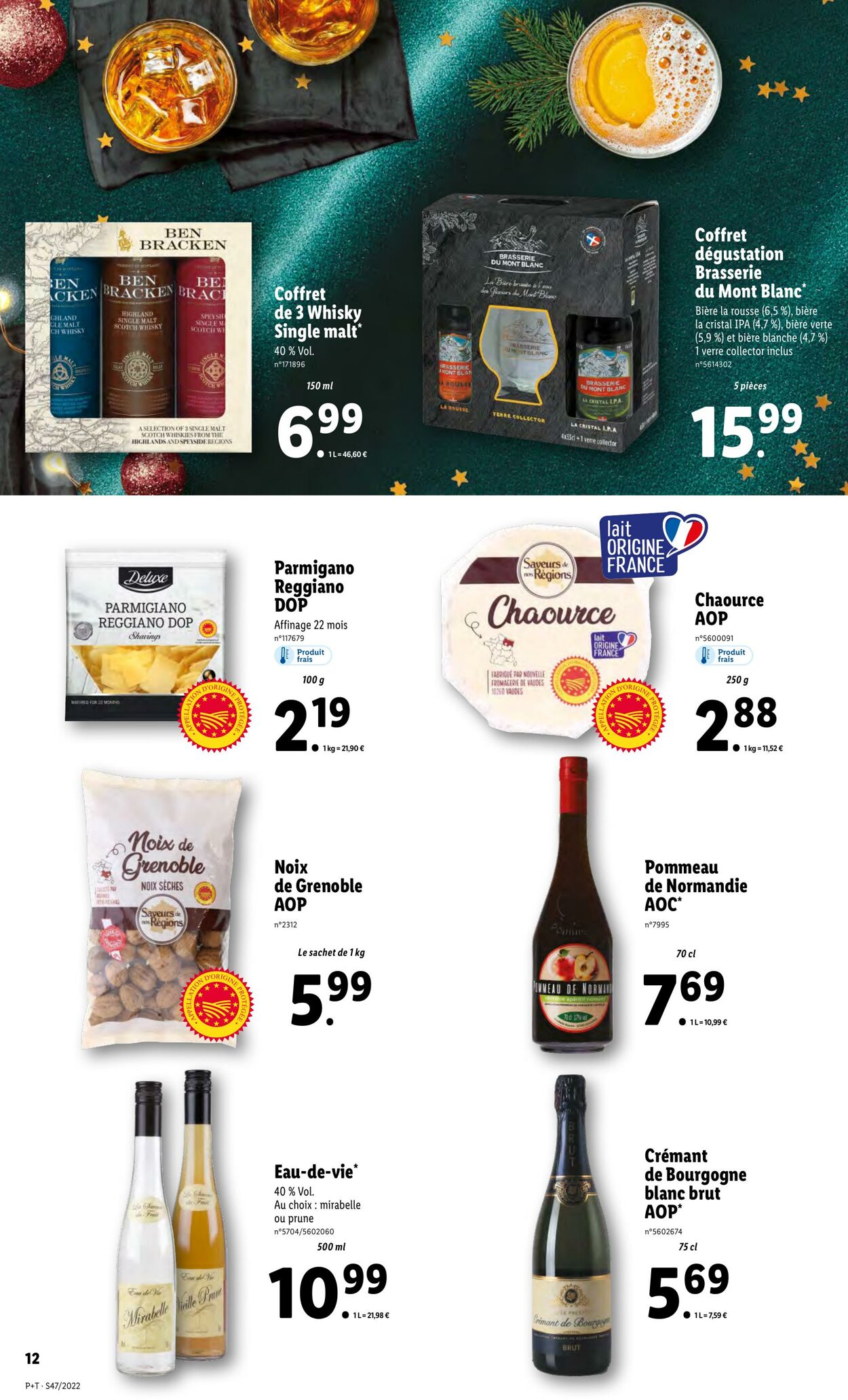 Catalogue Lidl 23.11.2022 - 29.11.2022